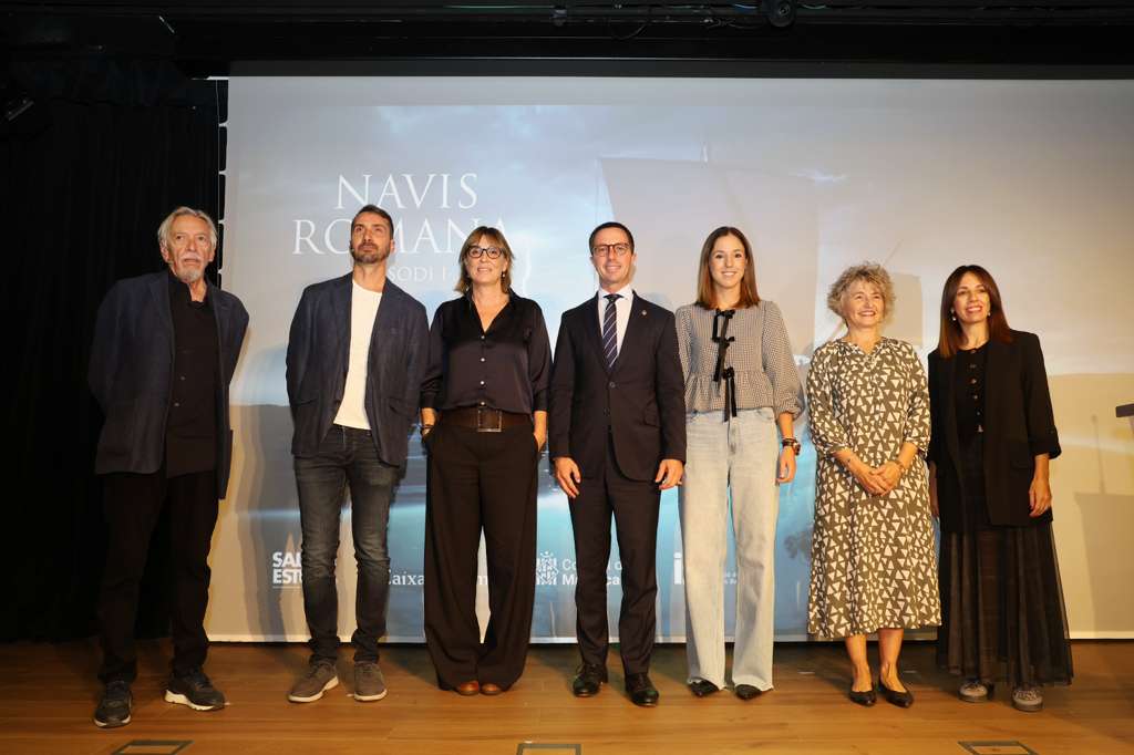 Estrena documental sobre el derelicte de ses Fontanelles, Navis Romana