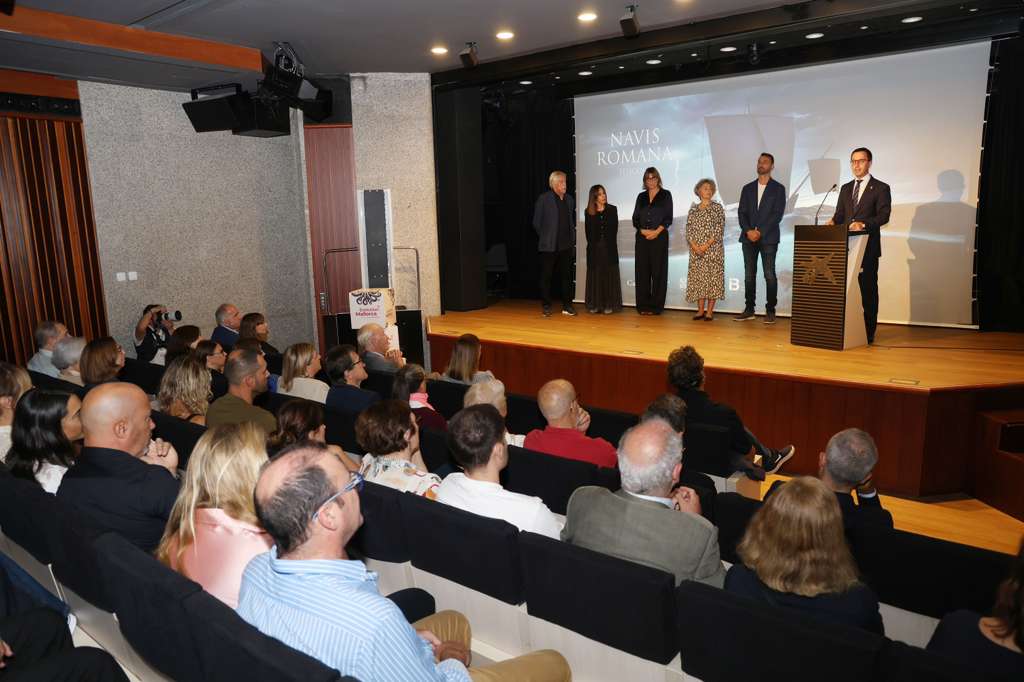 Estrena documental sobre el derelicte de ses Fontanelles, Navis Romana