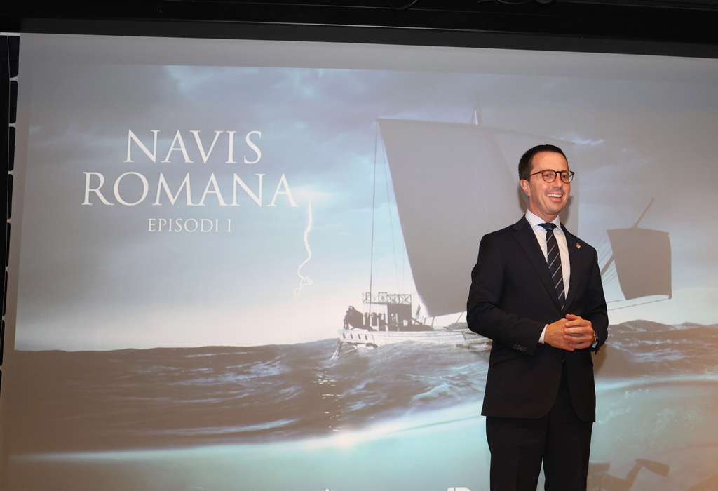 Estrena documental sobre el derelicte de ses Fontanelles, Navis Romana