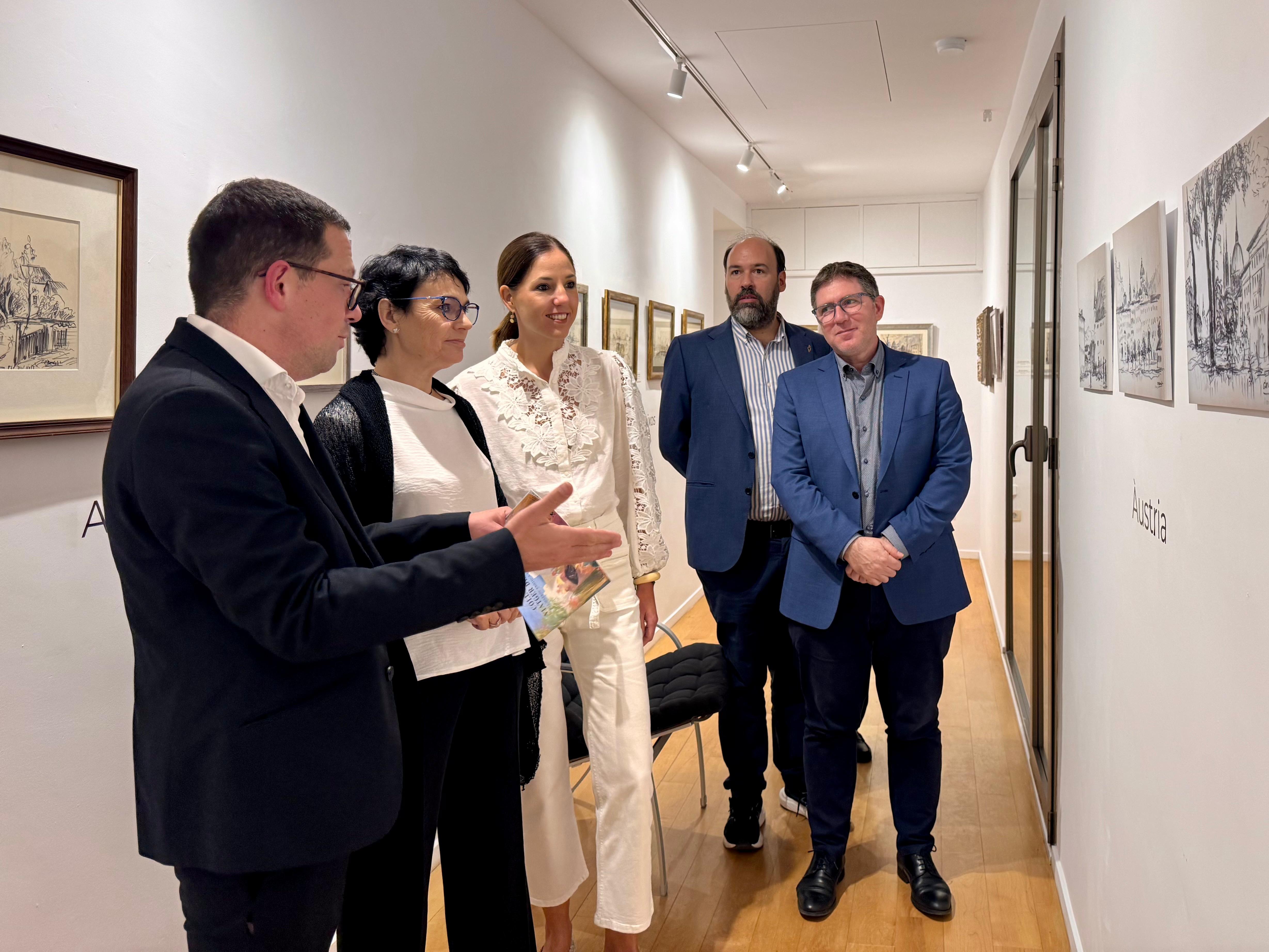 Inauguració de l'exposició «Coll Bardolet, viatger desconegut. Del Marroc exòtic a la Mallorca rural»