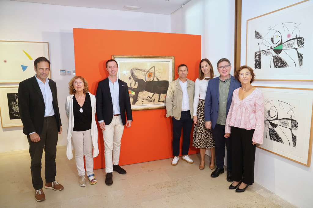 Presentació de l'exposició al Museu de Mallorca