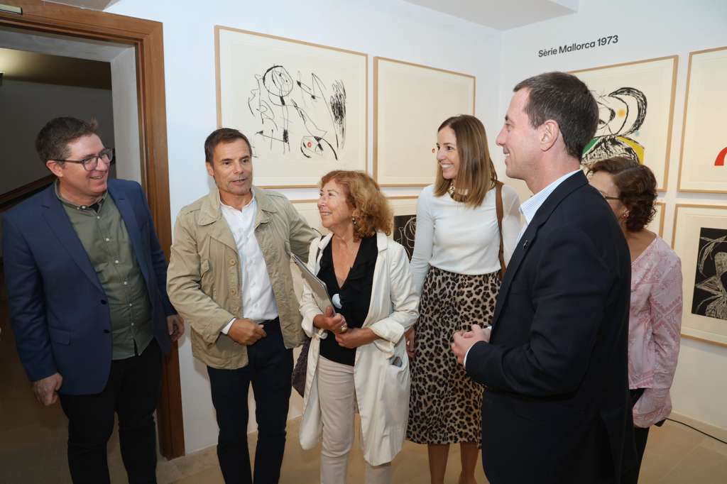 Presentació de l'exposició al Museu de Mallorca