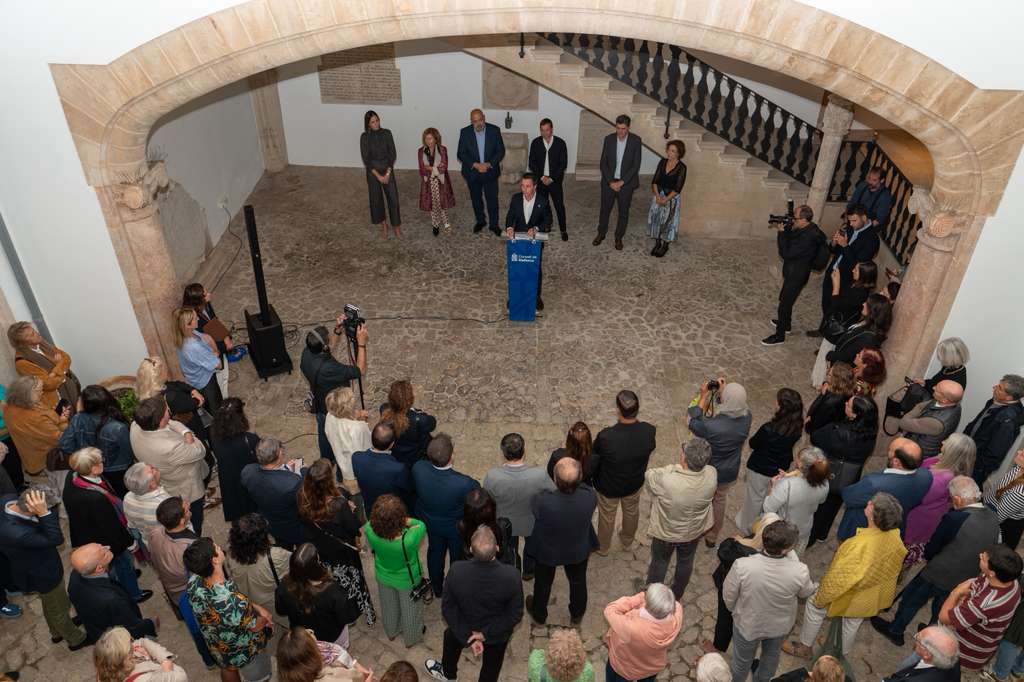 El president del Consell de Mallorca, Llorenç Galmés