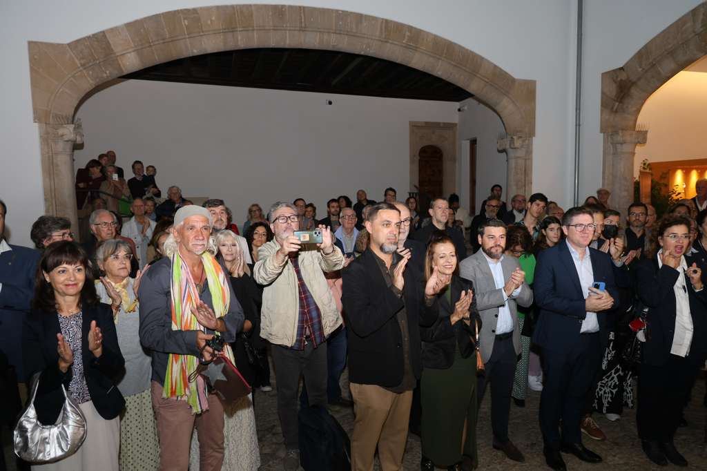 Inauguració de l'exposició «Joan Miró i el despertar de l’art contemporani a Mallorca. Miró i Pelaires 1969-1983» al Museu de Mallorca