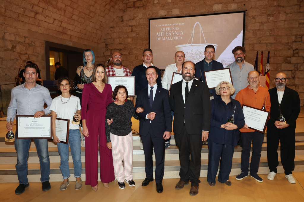 Galardonados Premios Artesanía de Mallorca 2025