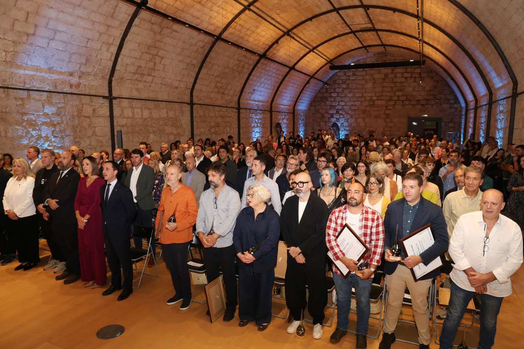 Gala de entrega delos galardones de los Premios Artesanía de Mallorca 2025