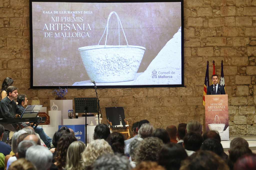 El presidente del Consell de Mallorca, Llorenç Galmés