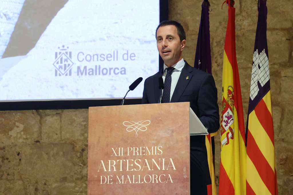 El presidente del Consell de Mallorca, Llorenç Galmés