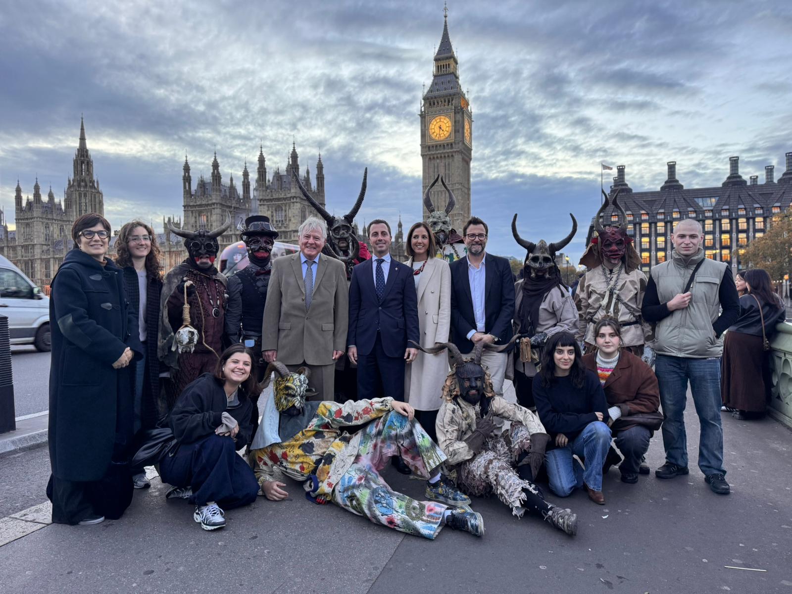 Presentació de l'exposició del projecte «Noves Presències» a Londres
