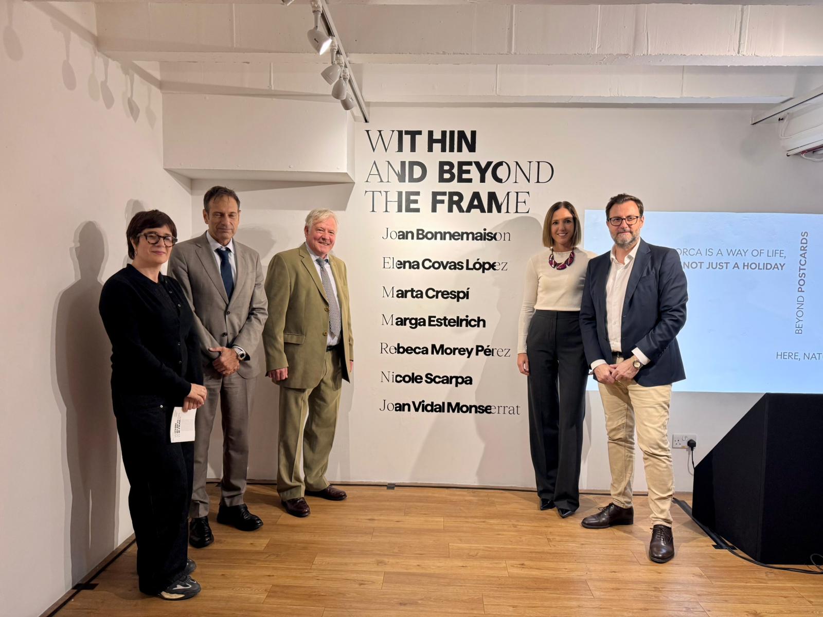 Presentació de l'exposició del projecte «Noves Presències» a l'Oxo Gallery de Londres