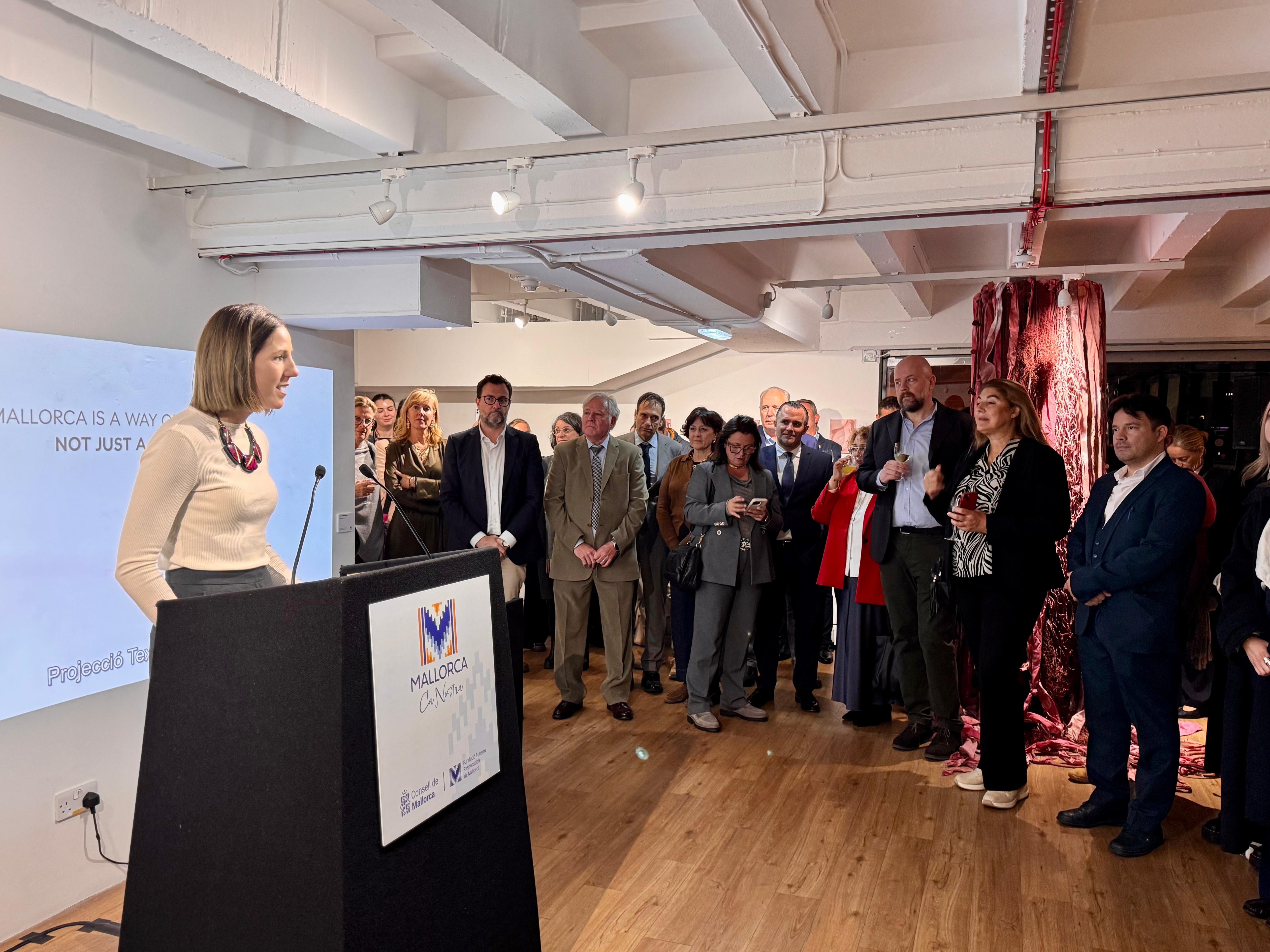 Presentació de l'exposició del projecte «Noves Presències» a l'Oxo Gallery de Londres