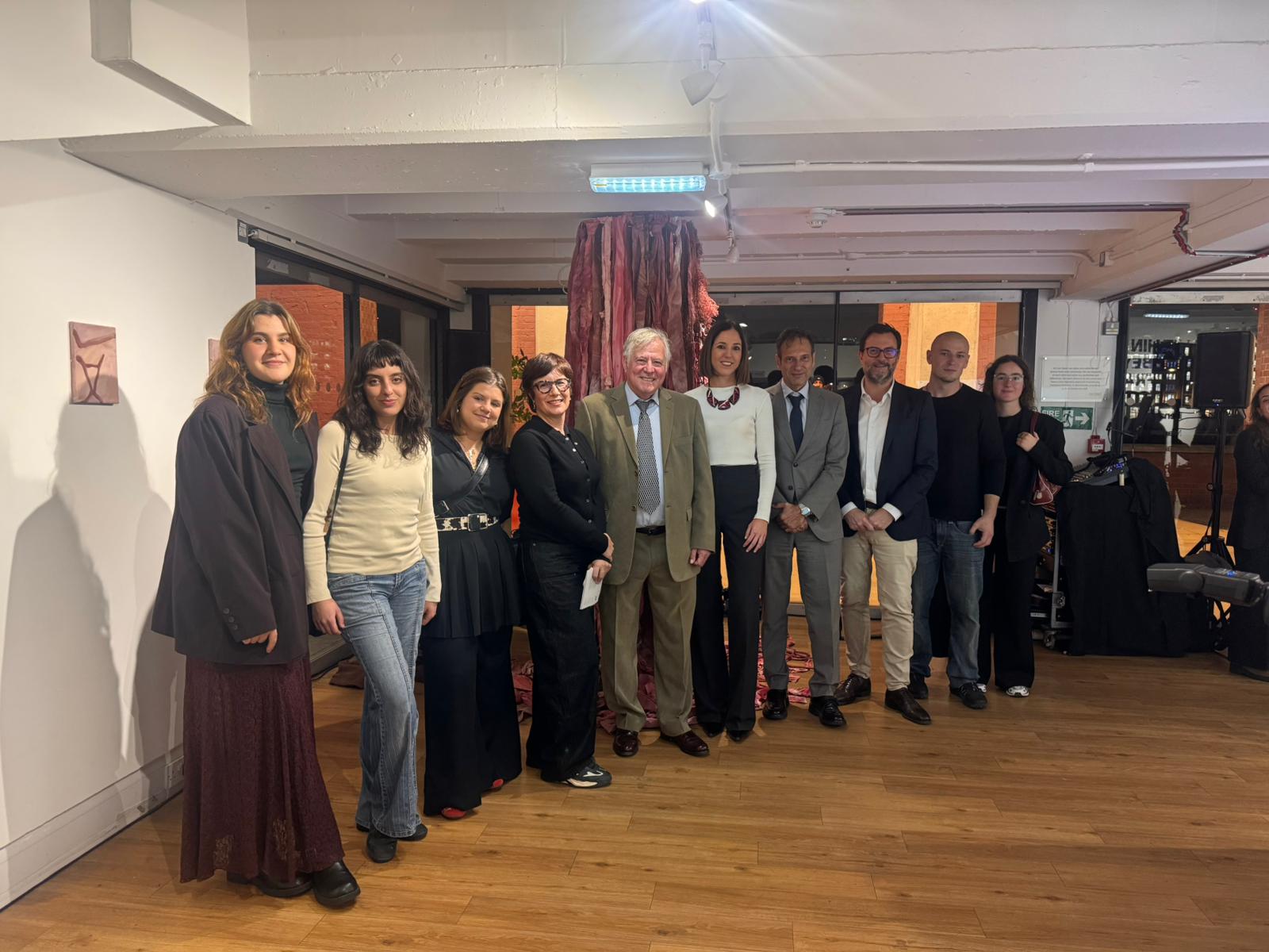 Presentació de l'exposició del projecte «Noves Presències» a l'Oxo Gallery de Londres