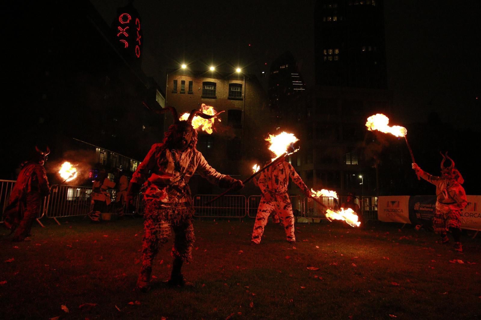 Presentación de la exposición del proyecto «Noves Presències» en Londres