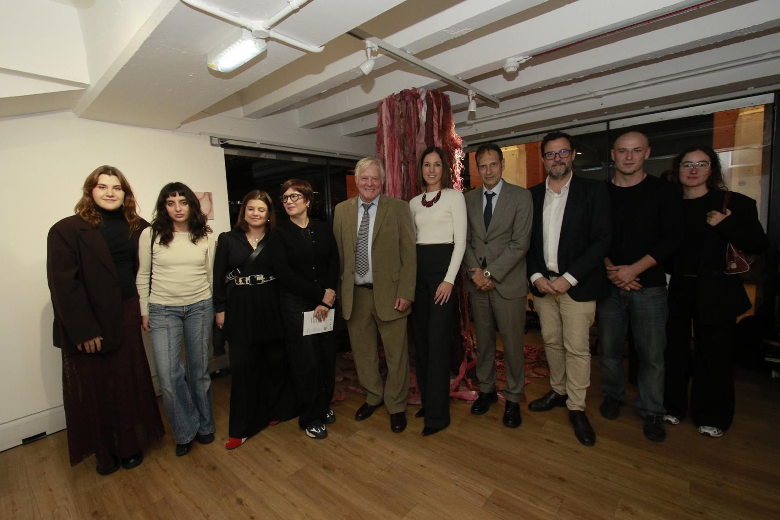 Presentación de la exposición del proyecto «Noves Presències» en Londres