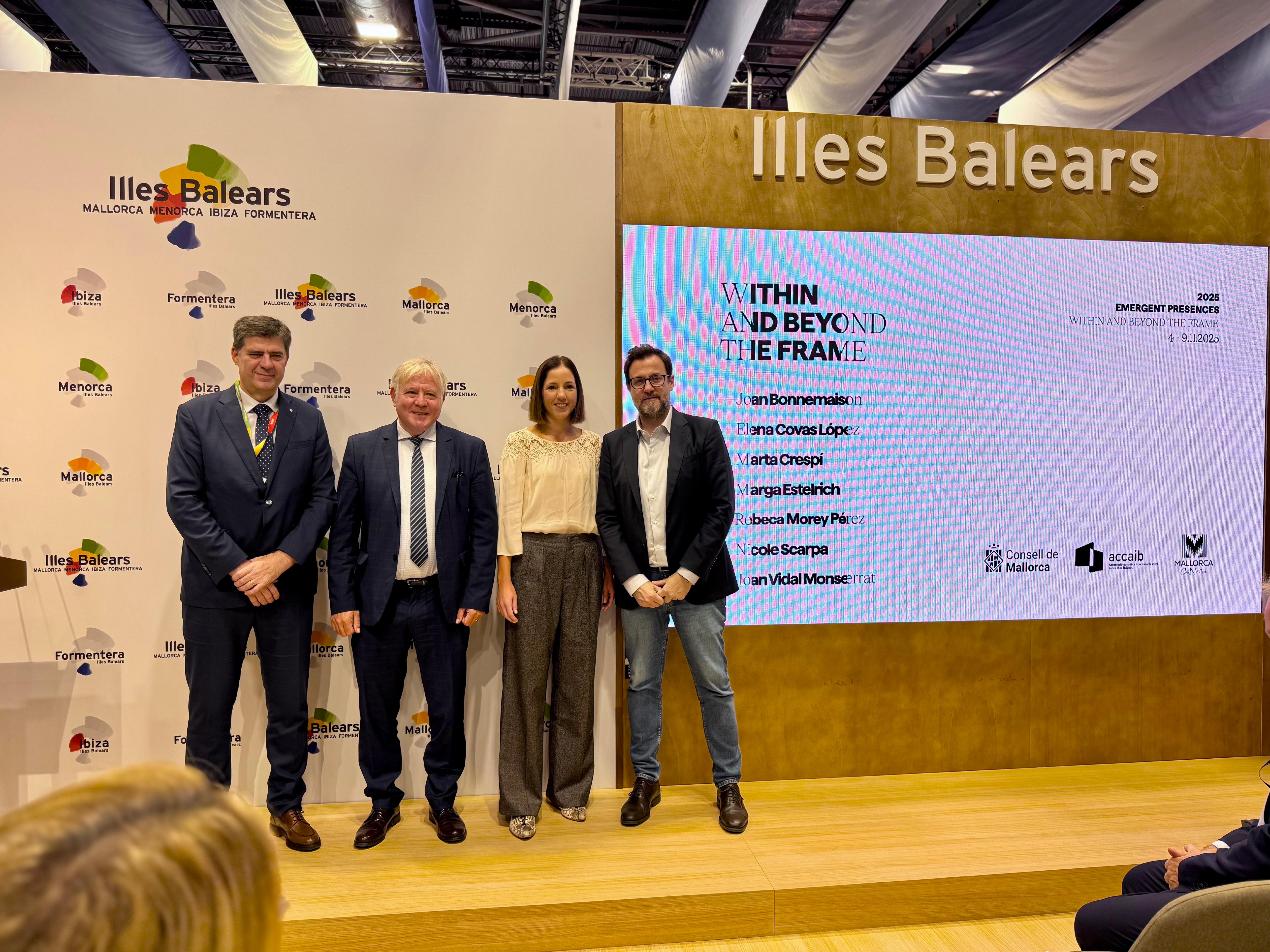 Presentación de «Noves Presències» en la WTM