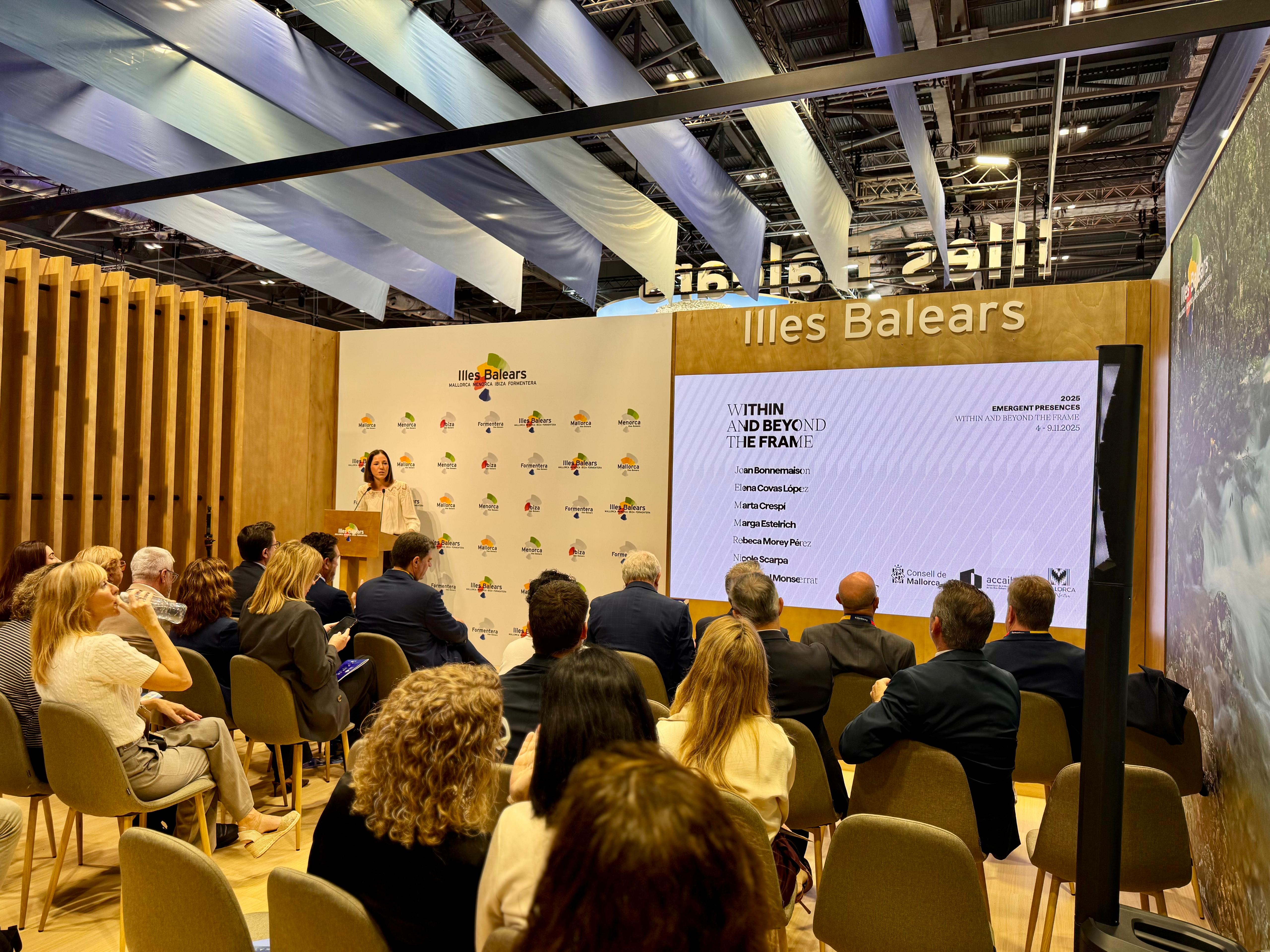 Presentación de «Noves Presències» en la WTM