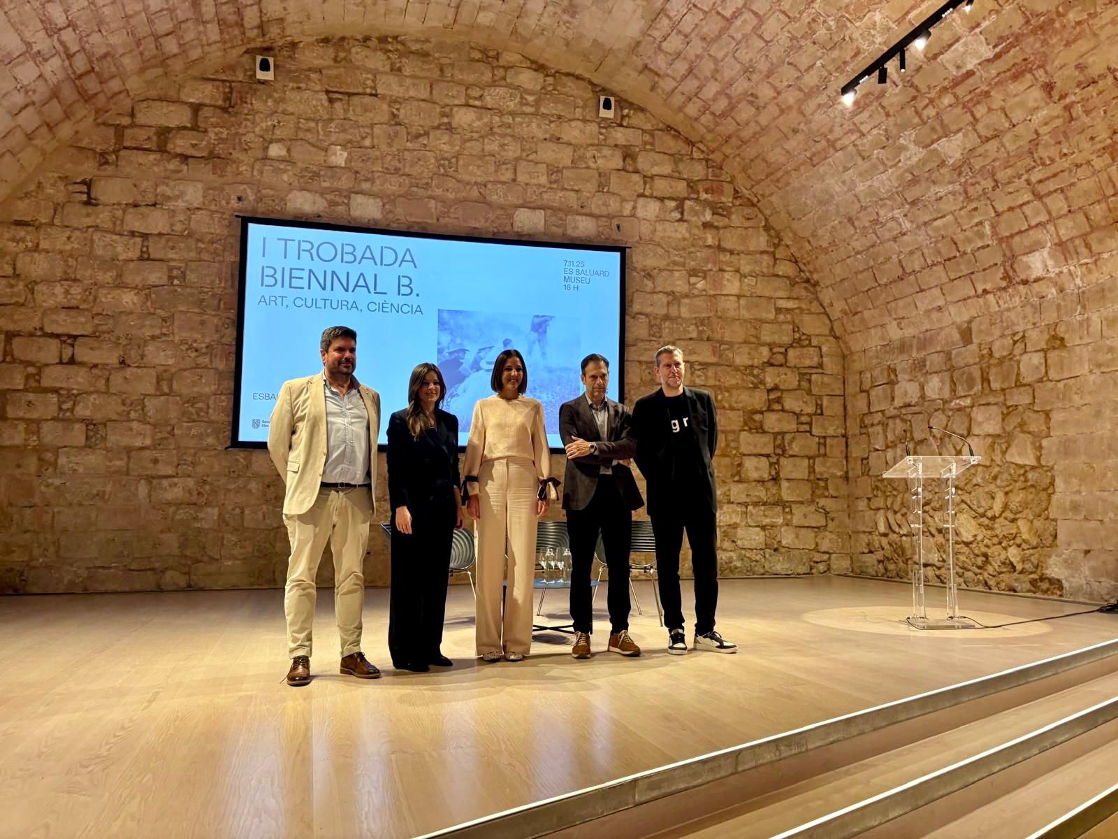  I Trobada Biennal B. Art, Cultura i Ciència