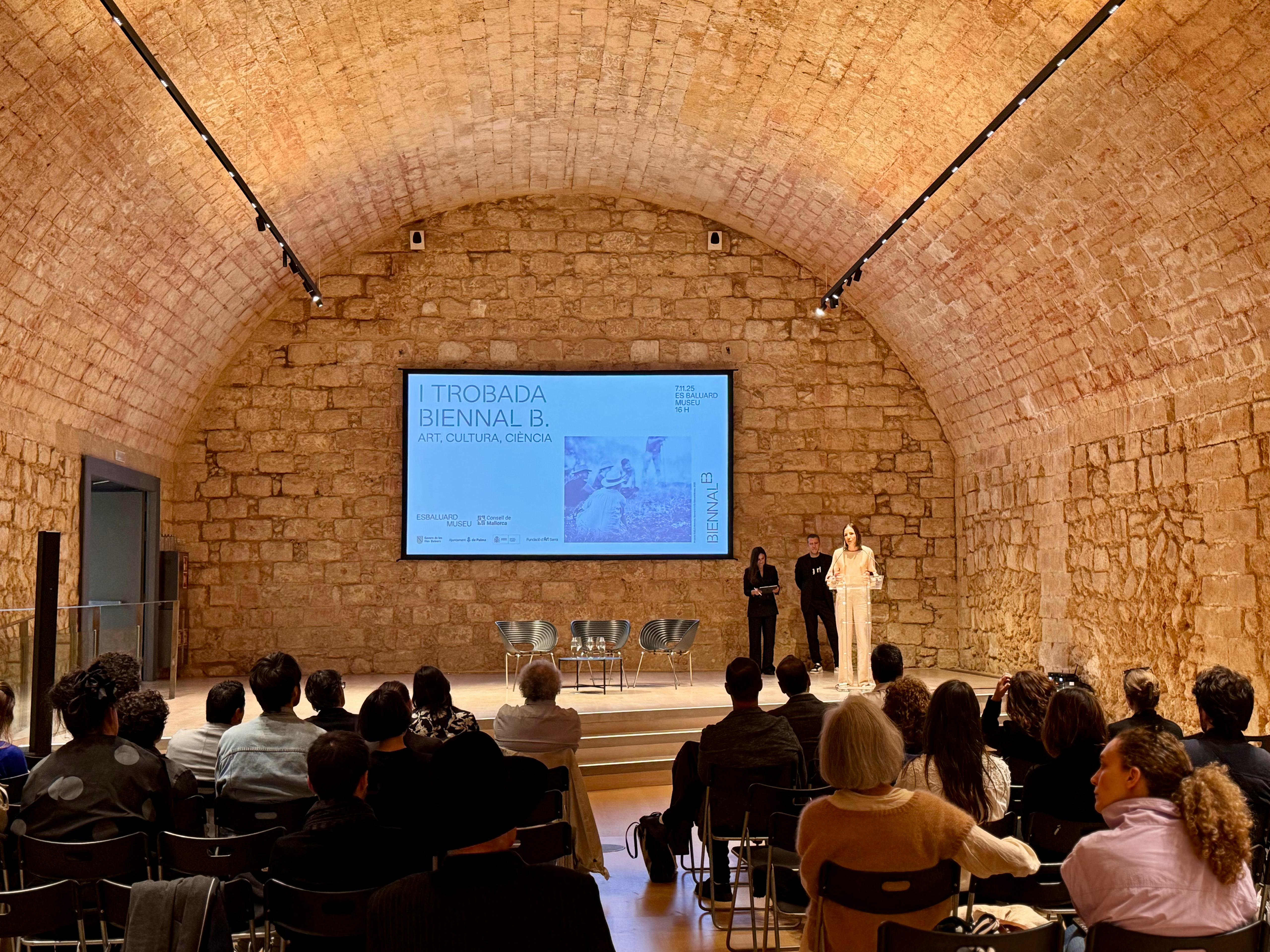  I Trobada Biennal B. Art, Cultura i Ciència