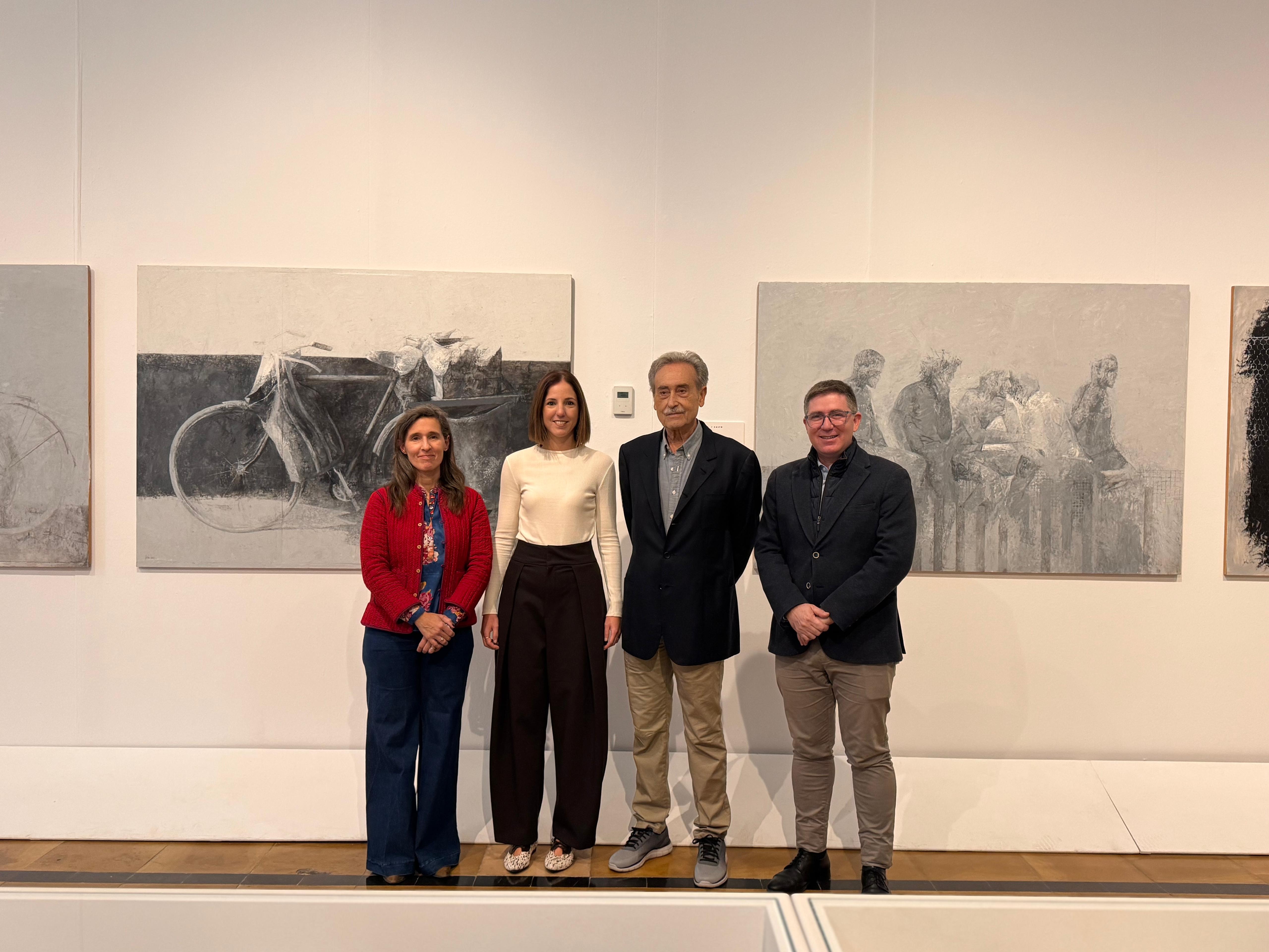 Presentació de l'exposició «Set» de l'artista Pedro Cano