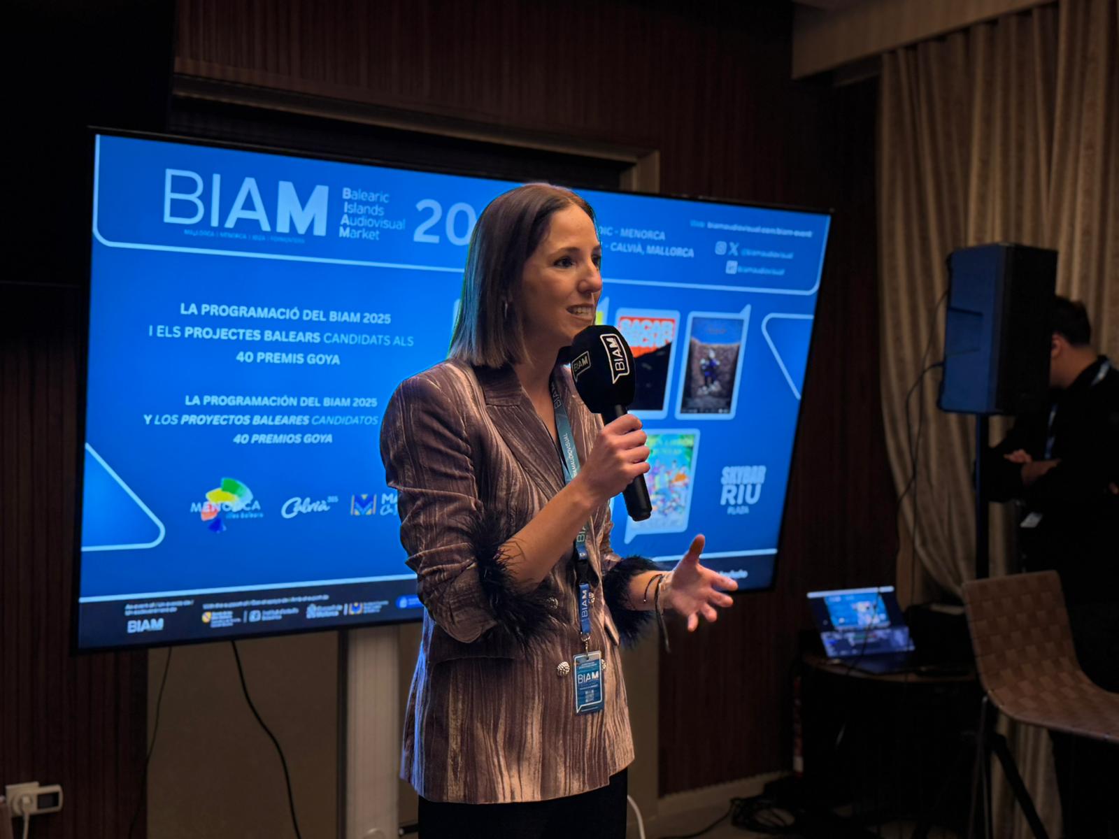 La vicepresidenta i consellera de Cultura i Patrimoni del Consell de Mallorca, Antònia Roca