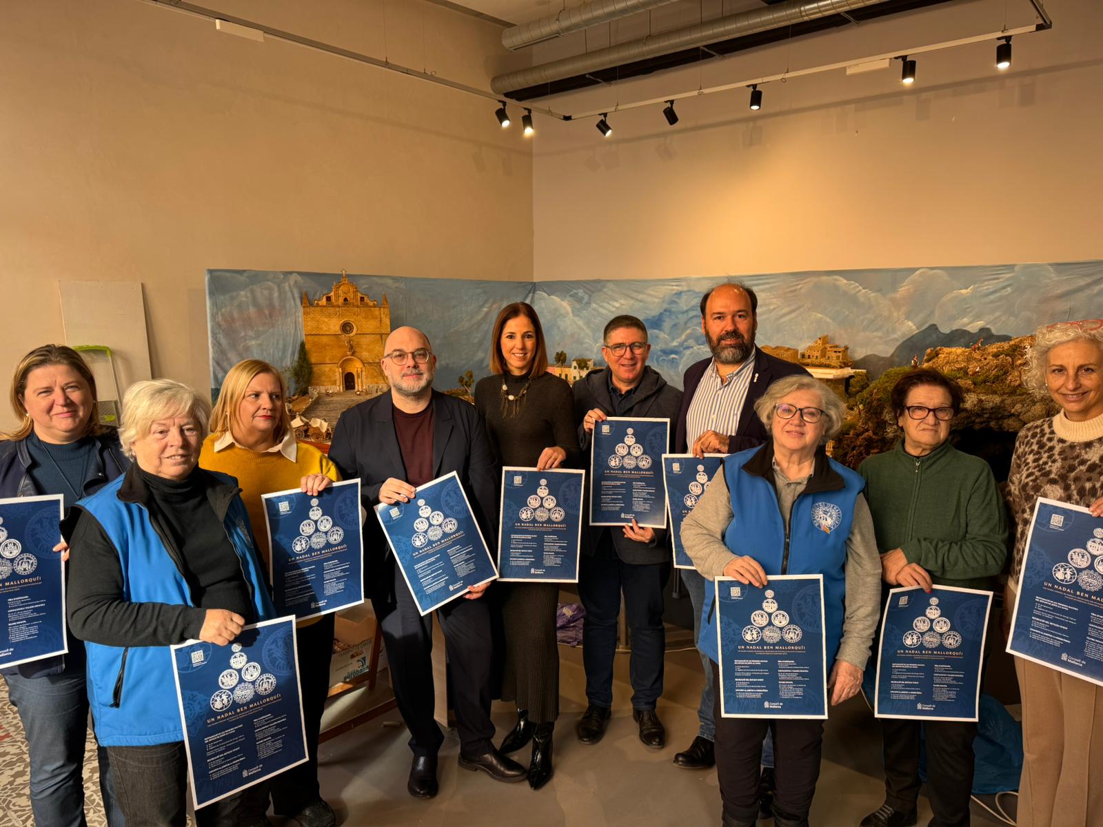 Presentació del programa d'activitats de Nadal 2025 a La Misericòrdia