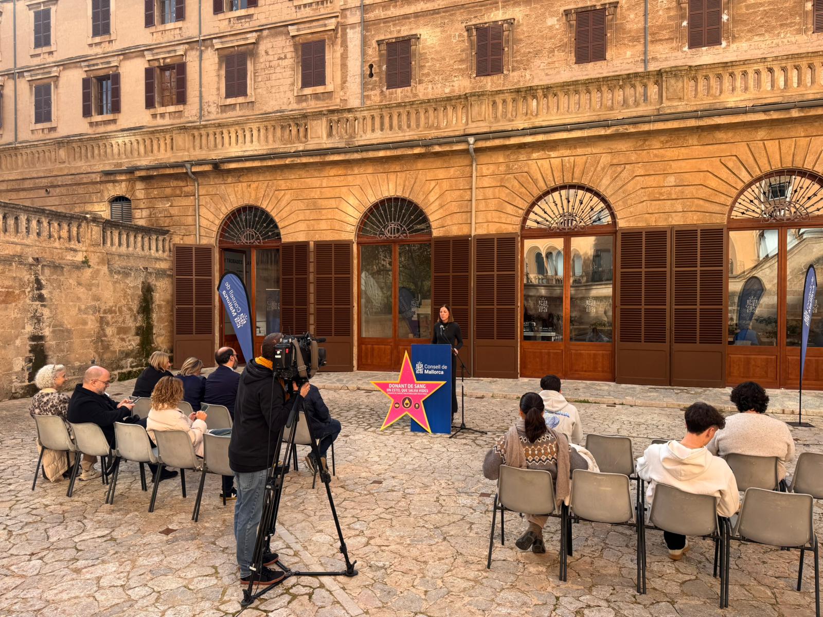 La vicepresidenta i consellera de Cultura i Patrimoni, Antònia Roca