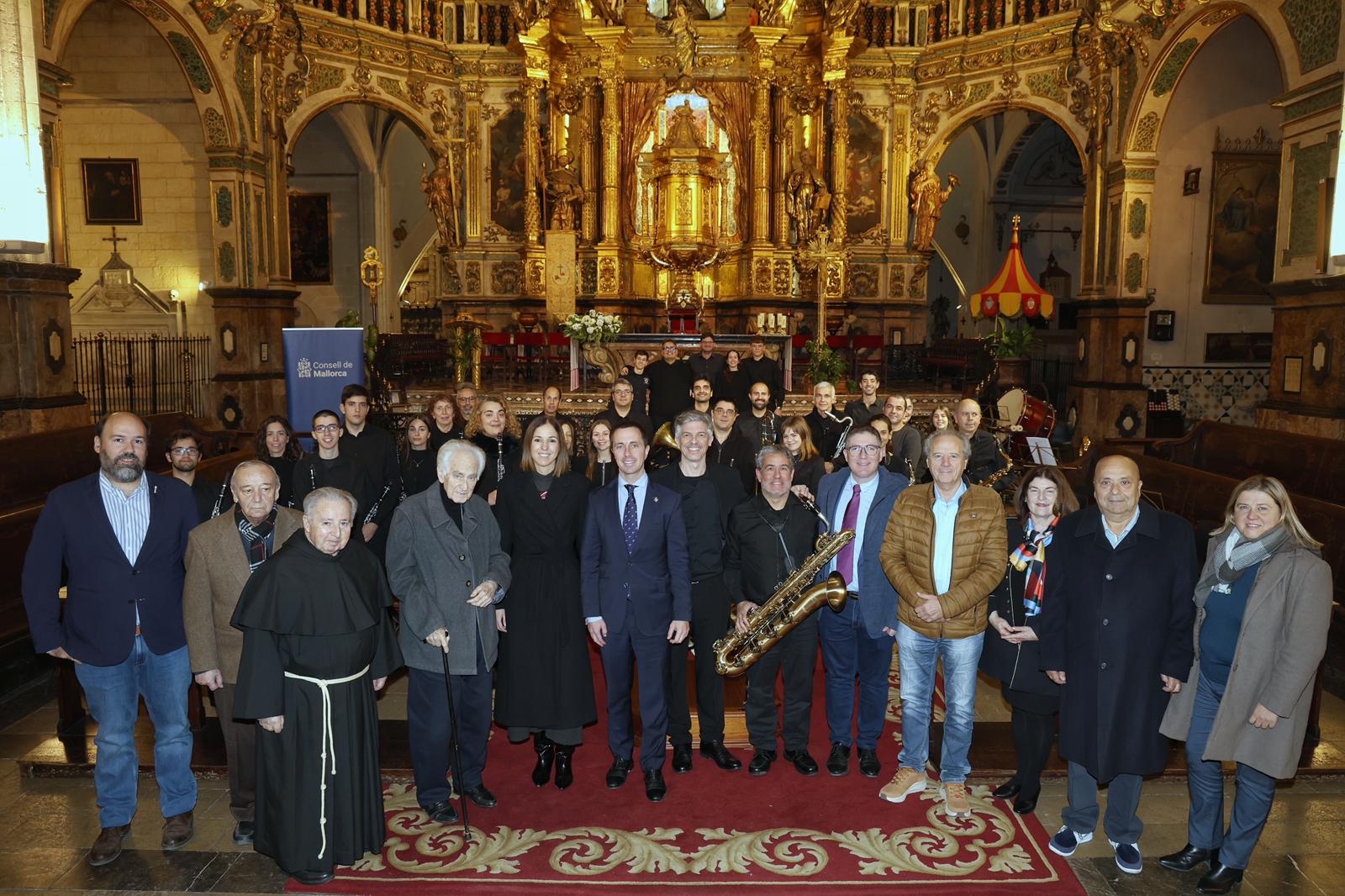 Homenatge dedicat a Fra Juníper Serra en el  desè aniversari de la seva canonització
