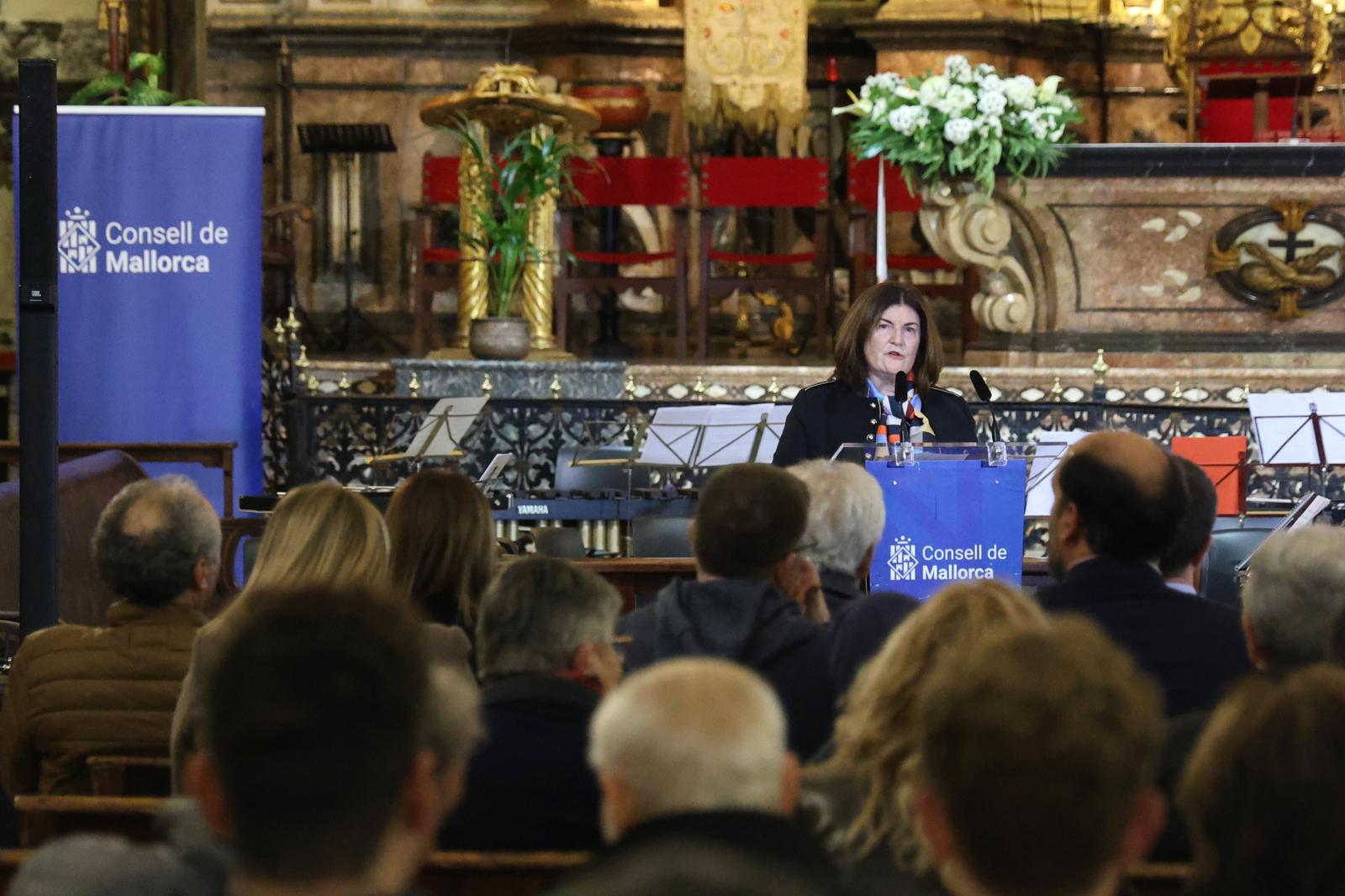 Catalina Font Gomila, presidenta de l’Associació d’Amics de Fra Juníper Serra