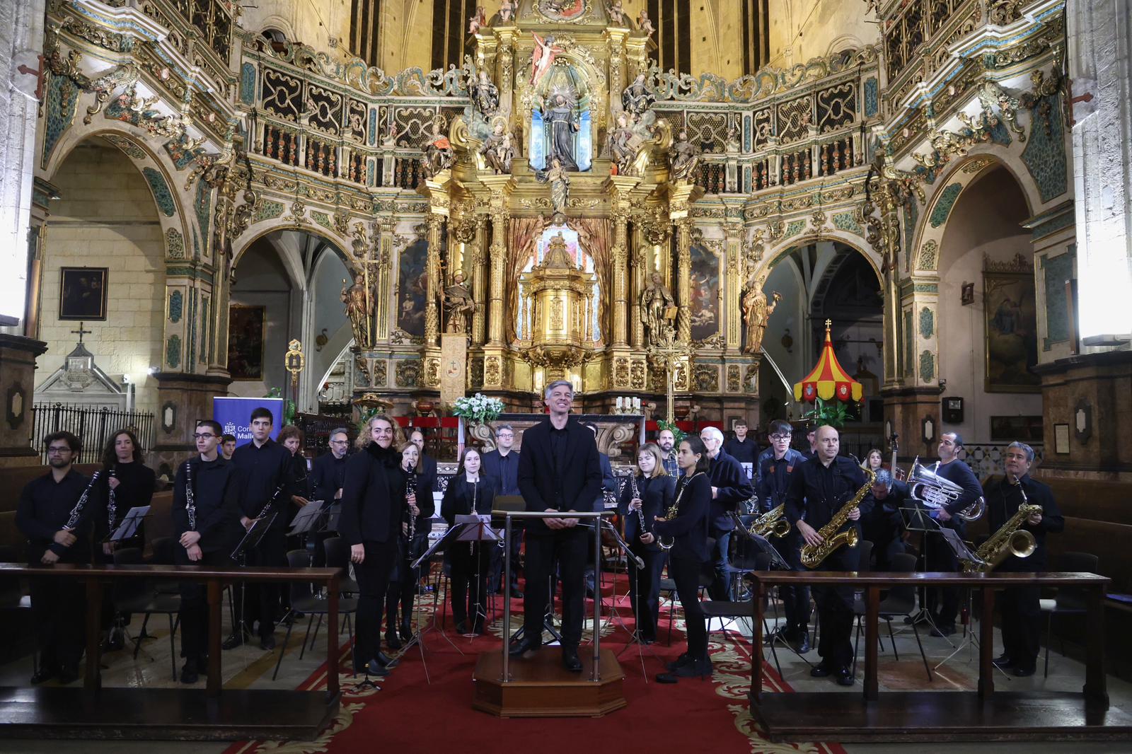 Joan Martorell i la Banda Simfònica de les Illes Balears