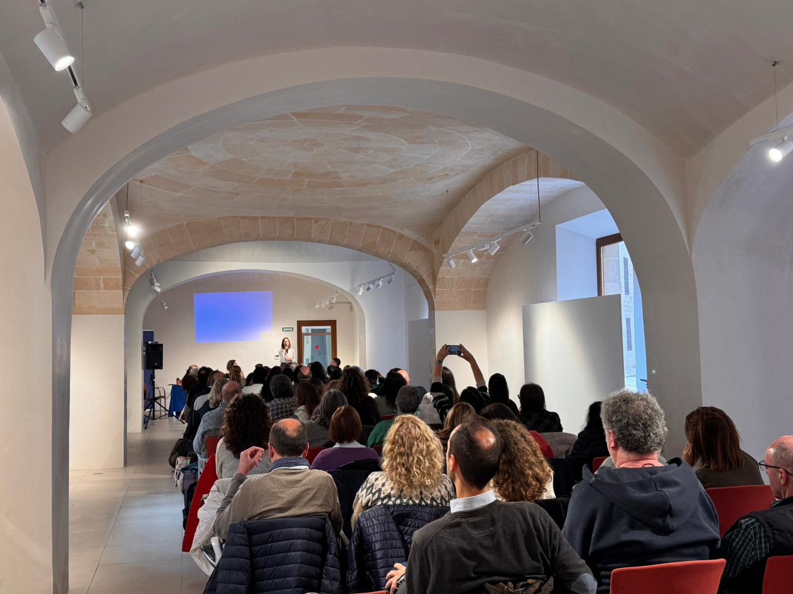 Reunió anual amb els bibliotecaris dels diferents municipis que formen part de la Xarxa de Biblioteques del Consell de Mallorca