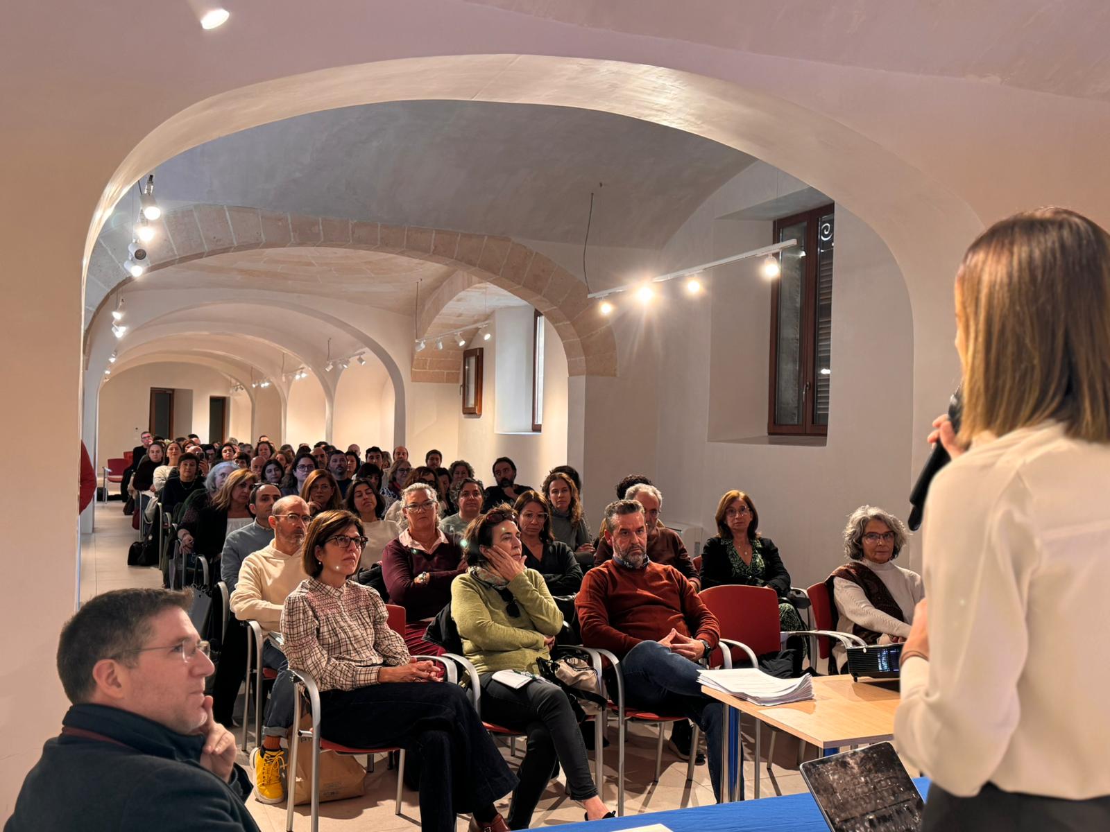 Reunió anual amb els bibliotecaris dels diferents municipis que formen part de la Xarxa de Biblioteques del Consell de Mallorca