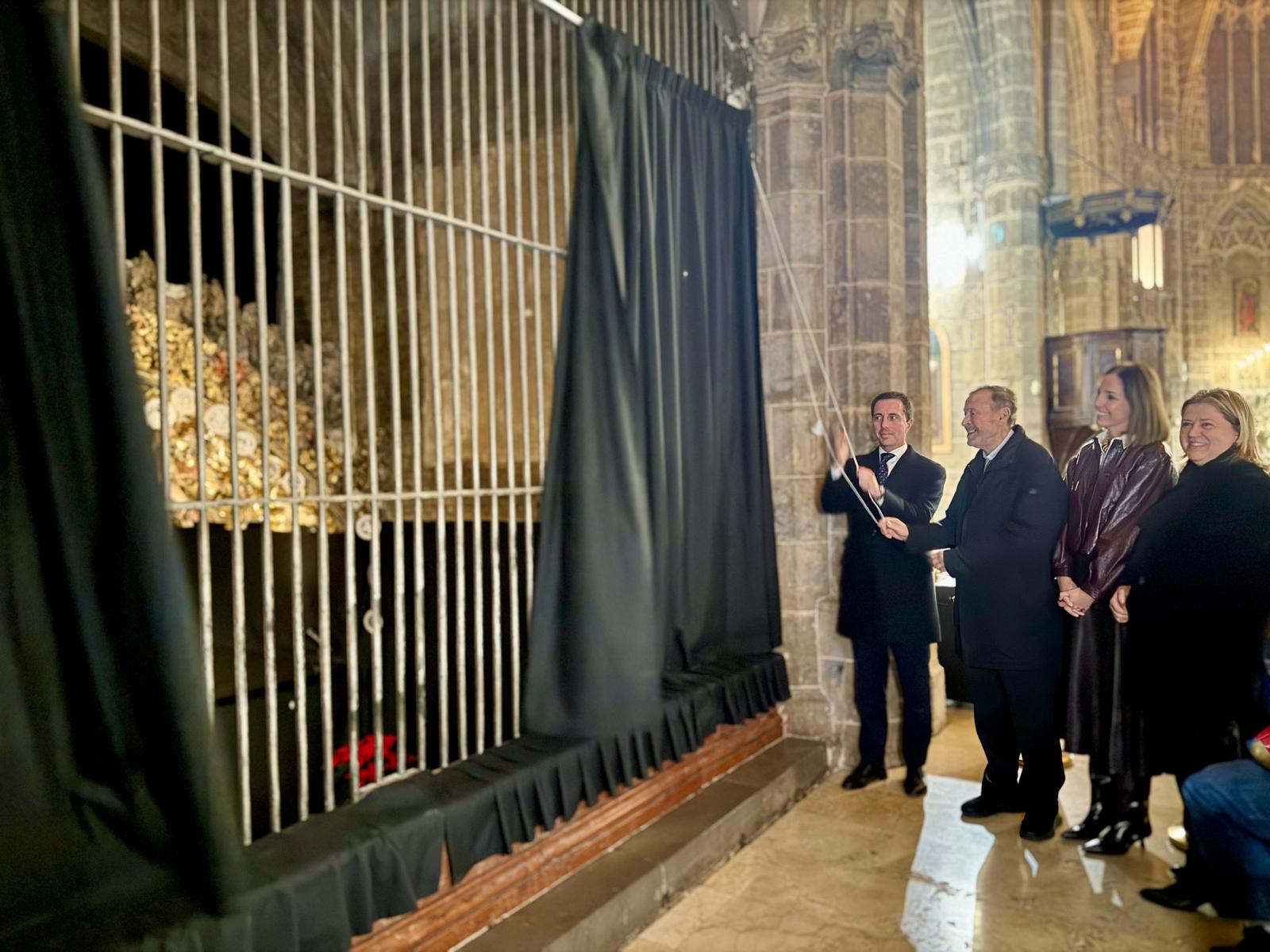 Inauguración del belén de la Sang