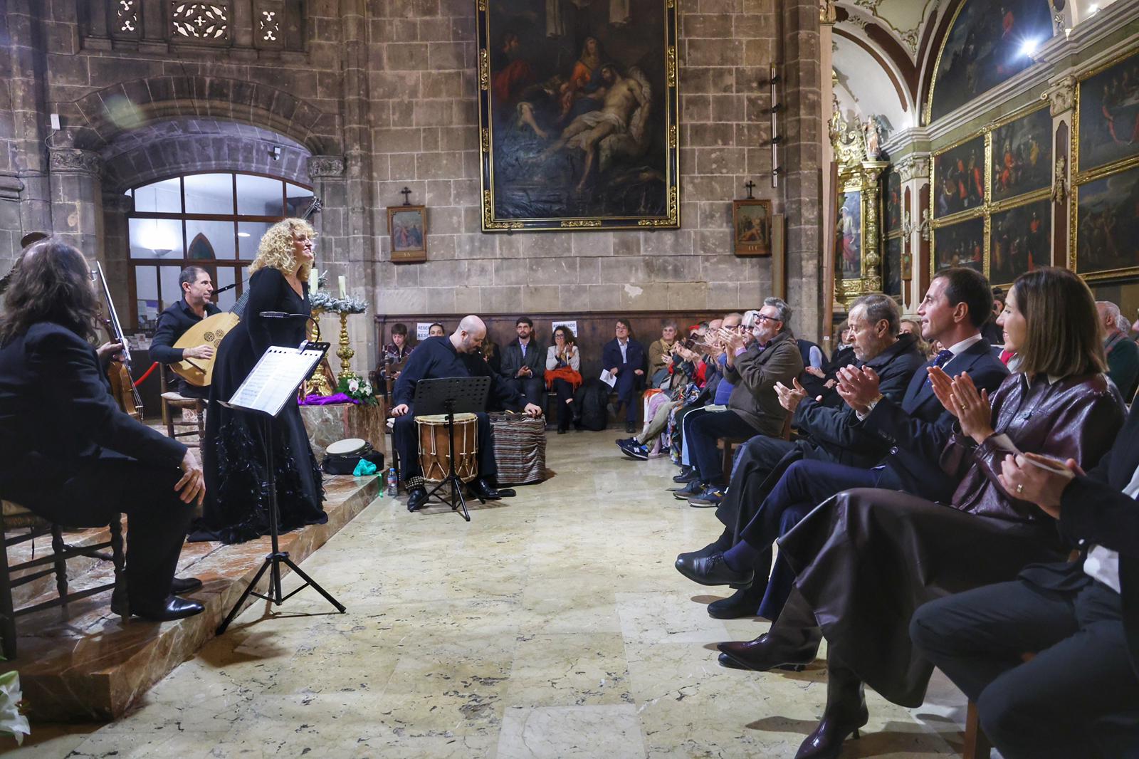 Inauguración del belén de la Sang