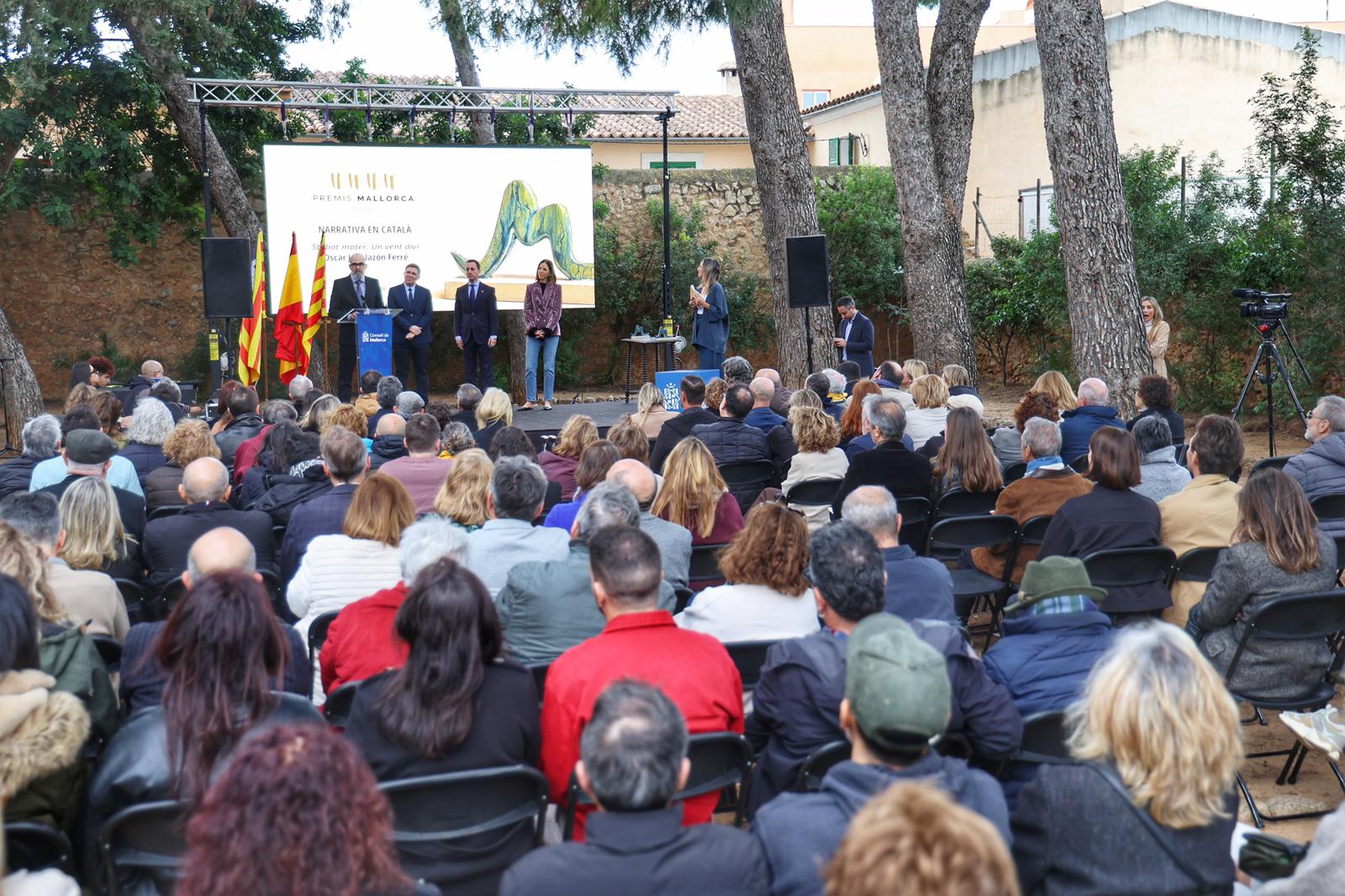 Gala de entrega de galardones de los Premios Mallorca de Creación Literaria y Fotografía Contemporánea 2025