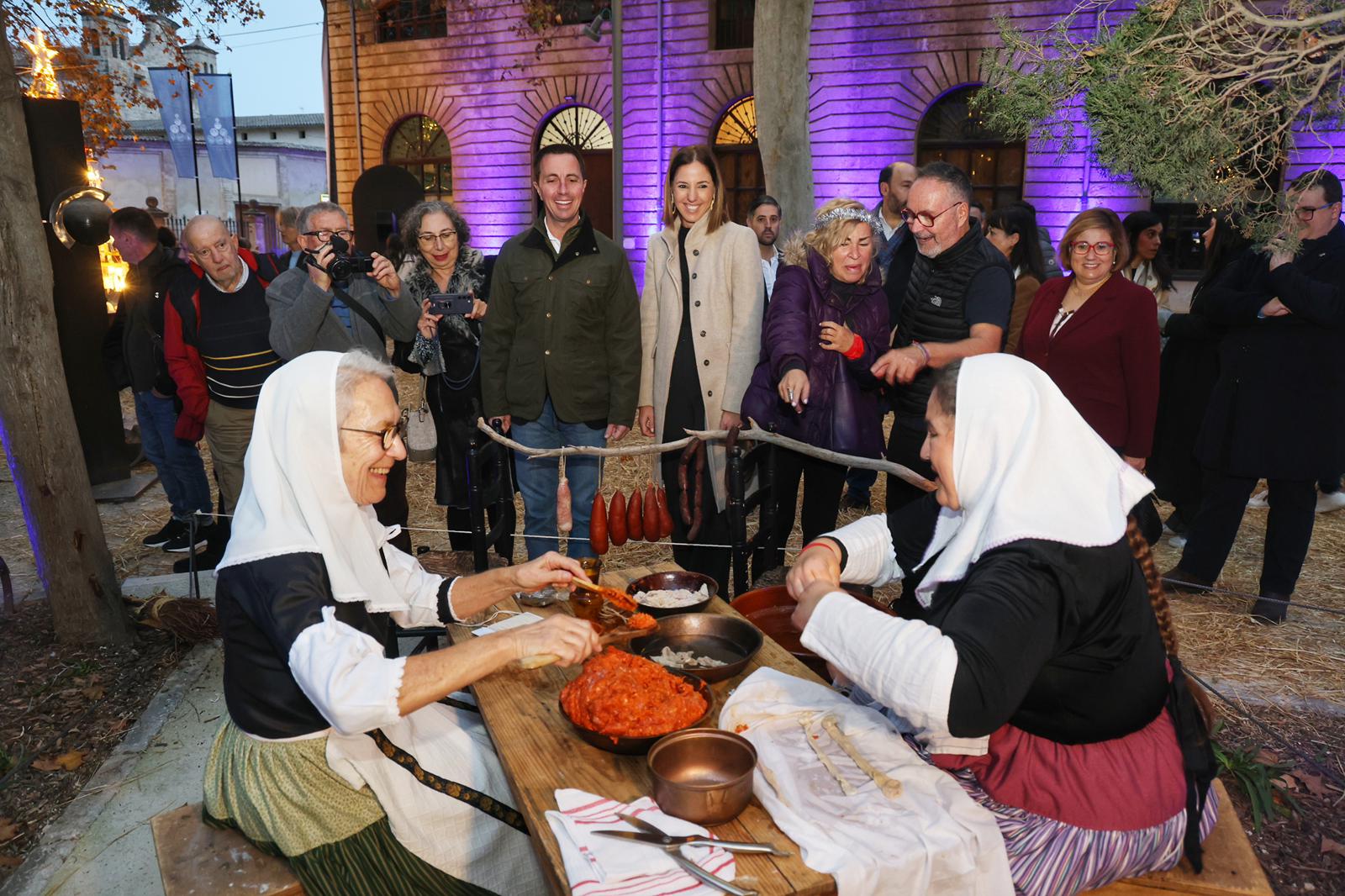 Belén Viviente en La Misericòrdia