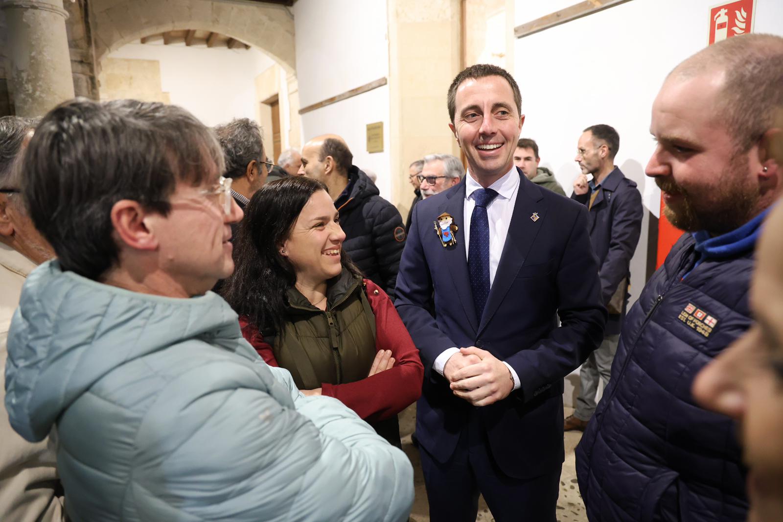 El presidente del Consell de Mallorca, Llorenç Galmés