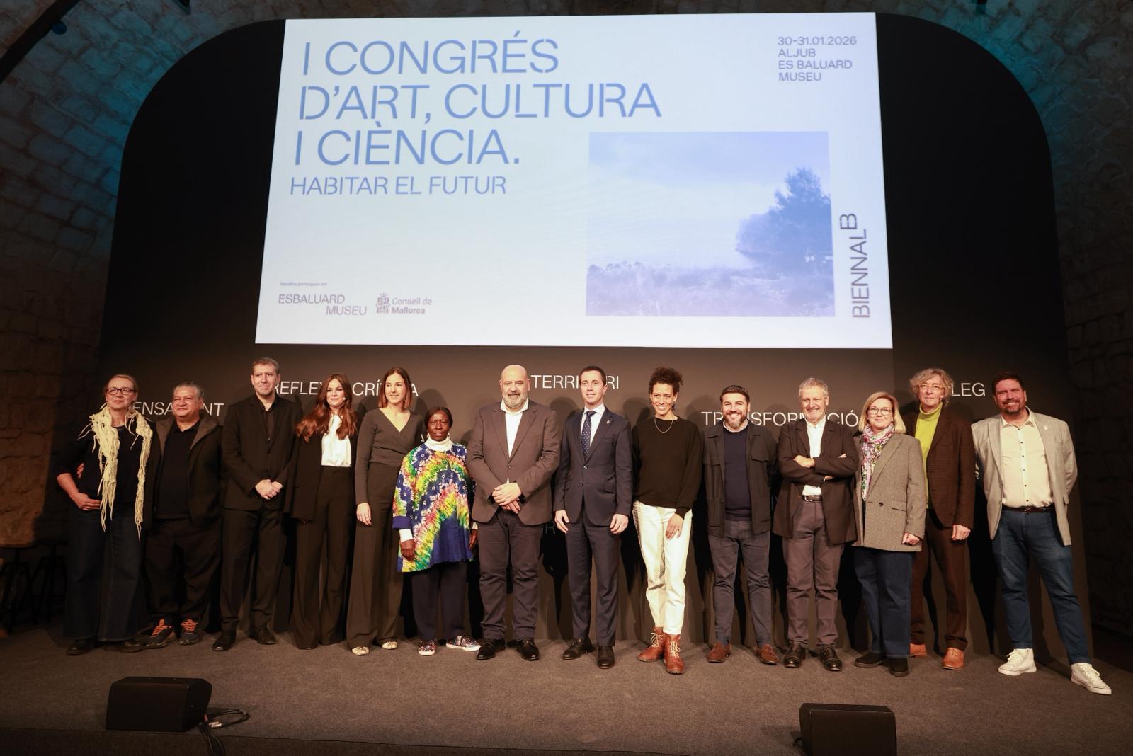 Presentació I Congrés Internacional d’Art, Cultura i Ciència – Biennal B