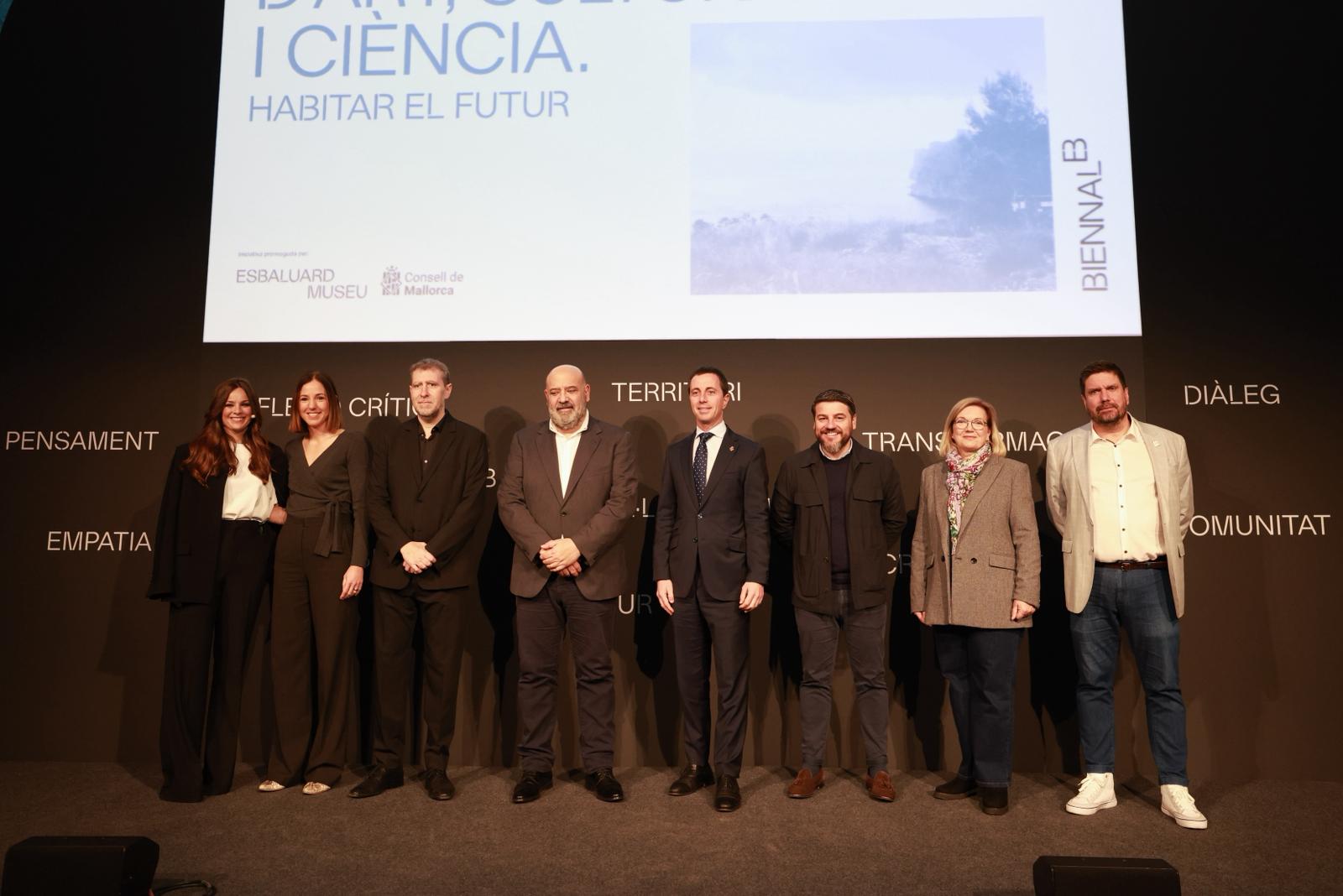 Presentació I Congrés Internacional d’Art, Cultura i Ciència – Biennal B