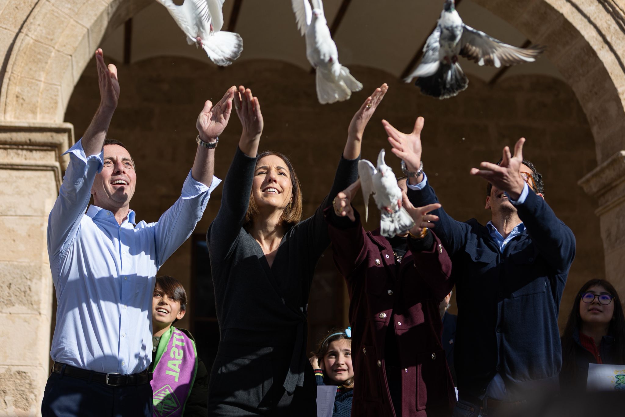 Celebració del Dia Escolar de la No-Violència i la Pau.