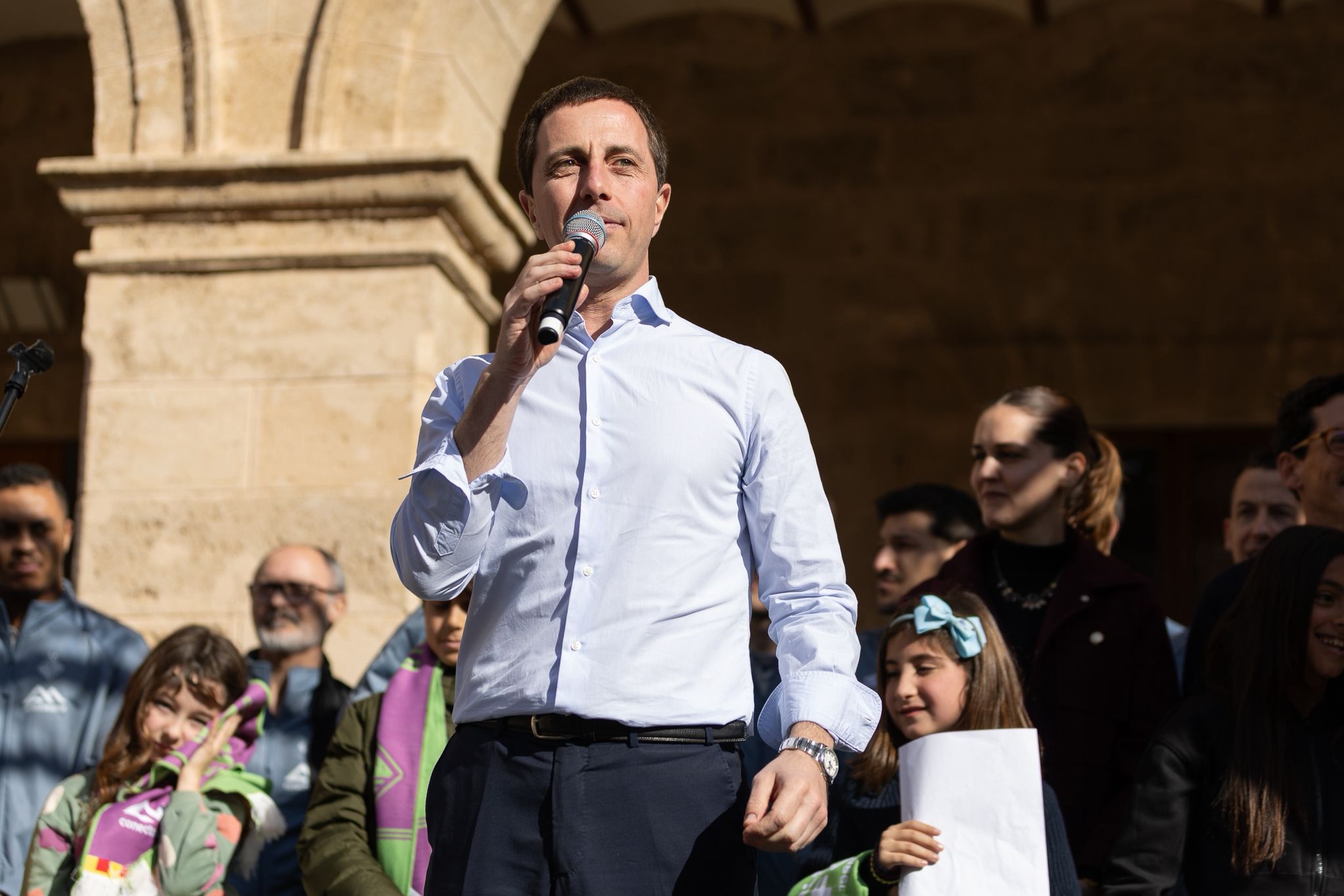 Celebració del Dia Escolar de la No-Violència i la Pau.