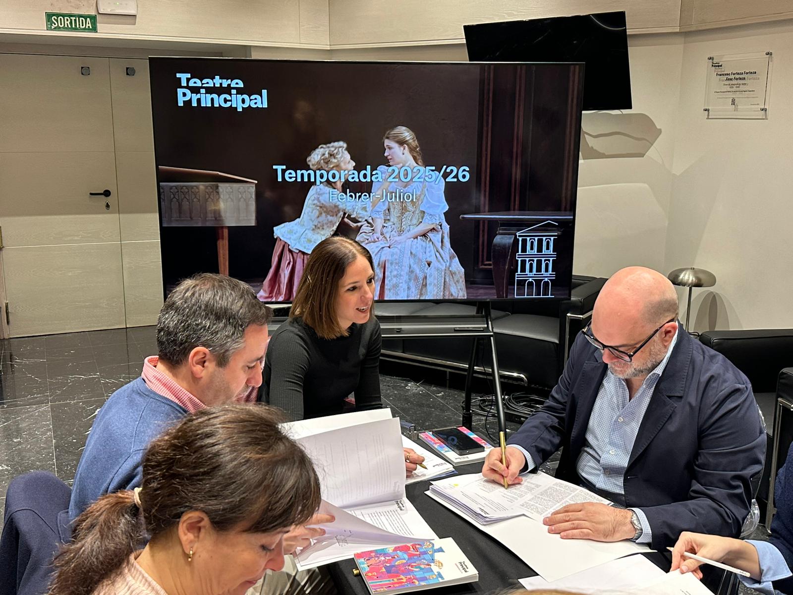 Presentació de la nova temporada del Teatre Principal 2026 