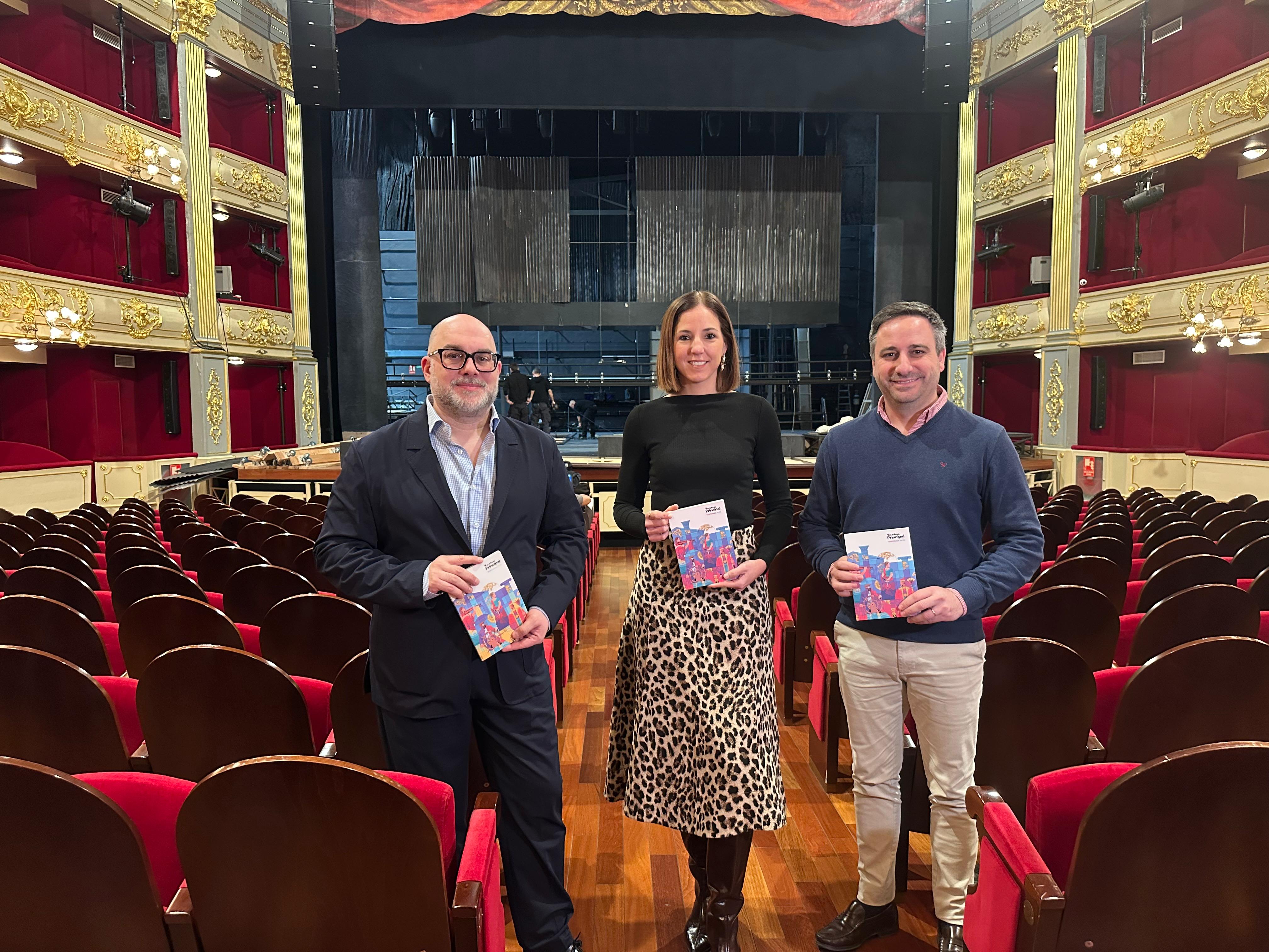 Presentació de la nova temporada del Teatre Principal 2026 