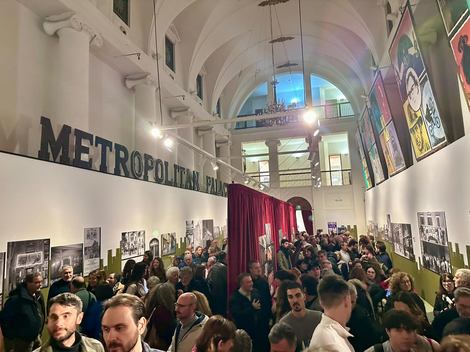  Inauguración de la exposición, “Palma, ciutat de cinemes” en la capilla de la Misericòrdia.