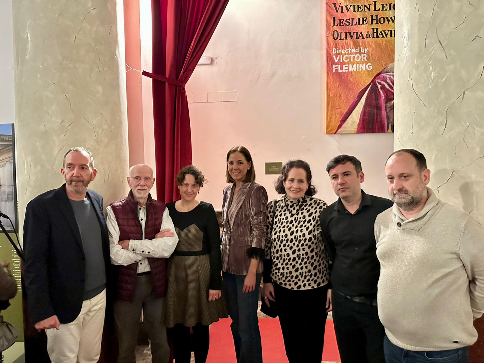  Inauguración de la exposición, “Palma, ciutat de cinemes” en la capilla de la Misericòrdia.