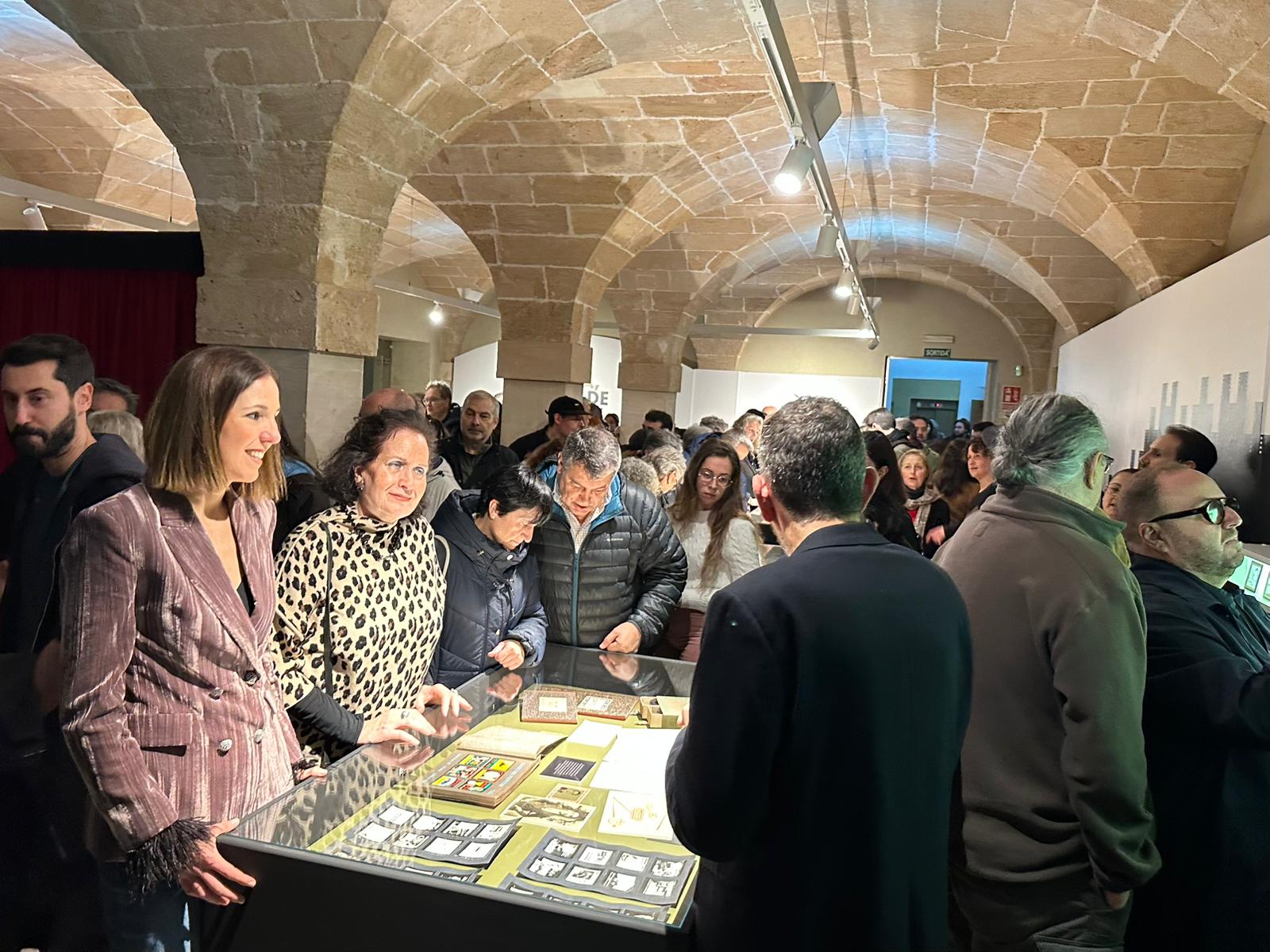  Inauguració de l’exposició, “Palma, ciutat de cinemes” a la capella de la Misericòrdia.