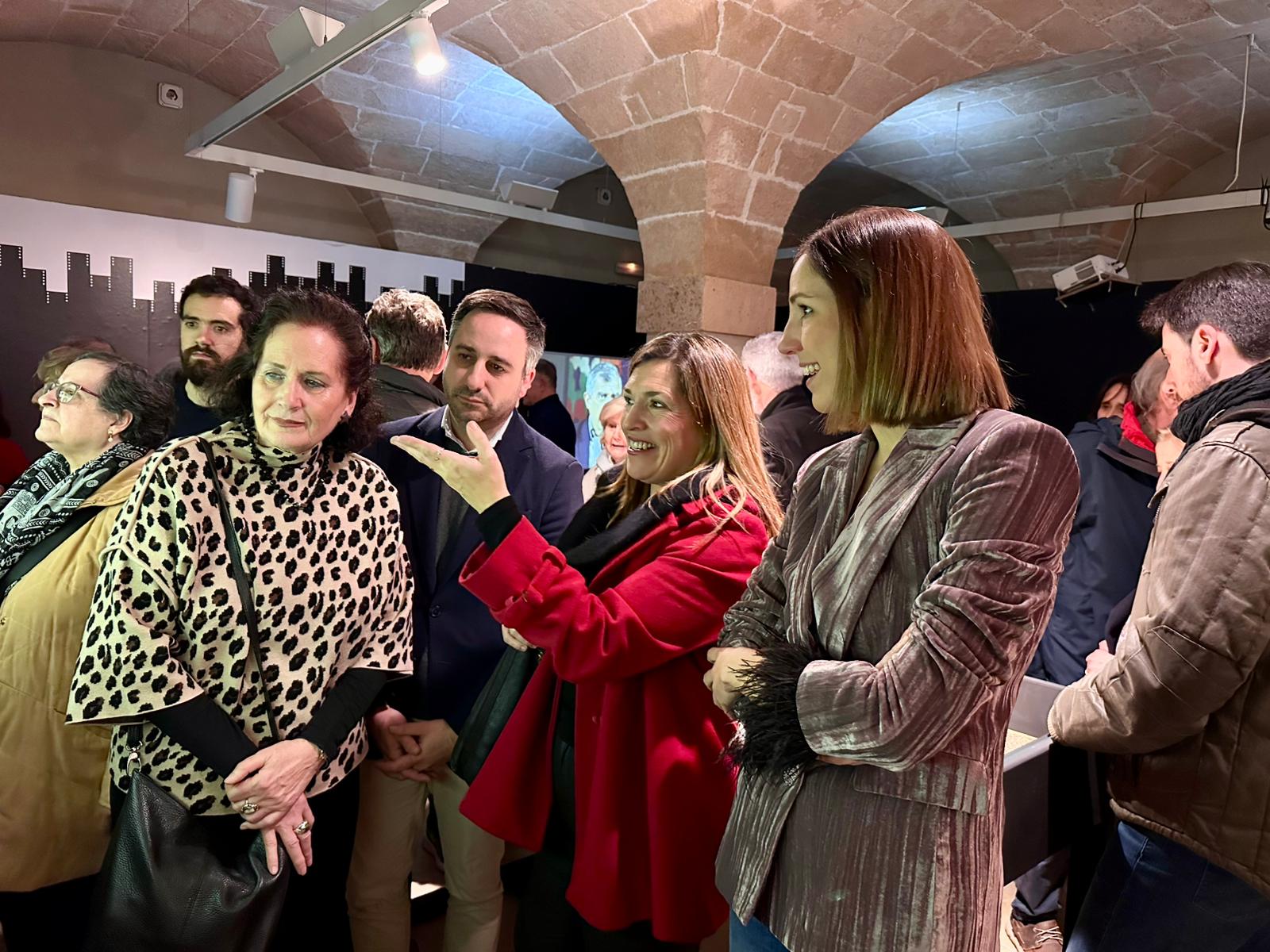  Inauguració de l’exposició, “Palma, ciutat de cinemes” a la capella de la Misericòrdia.