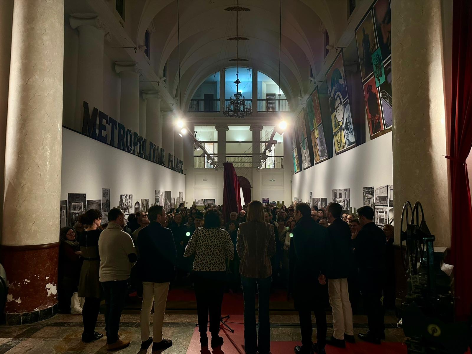  Inauguració de l’exposició, “Palma, ciutat de cinemes” a la capella de la Misericòrdia.