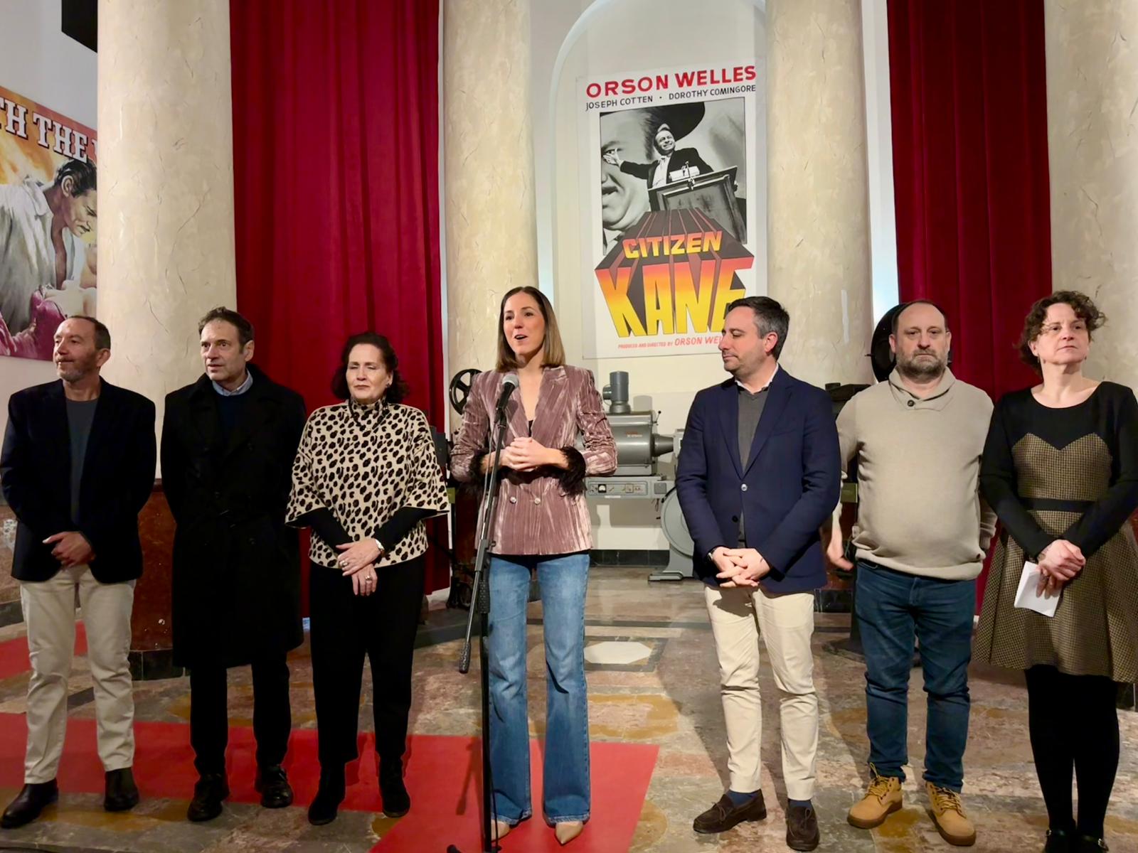  Inauguración de la exposición, “Palma, ciutat de cinemes” en la capilla de la Misericòrdia.