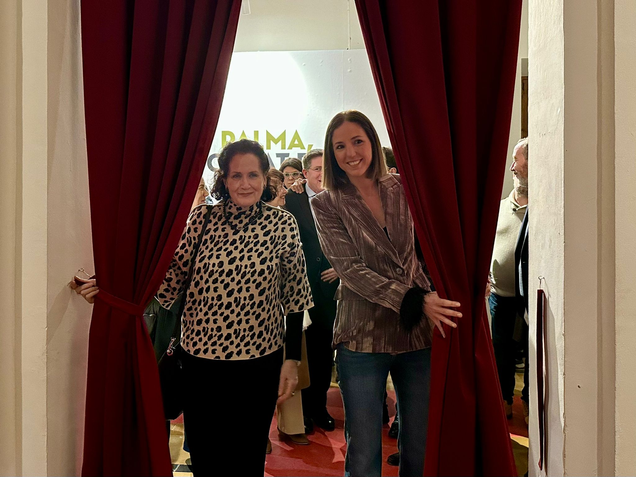 Inauguración de la exposición, “Palma, ciutat de cinemes” en la capilla de la Misericòrdia.