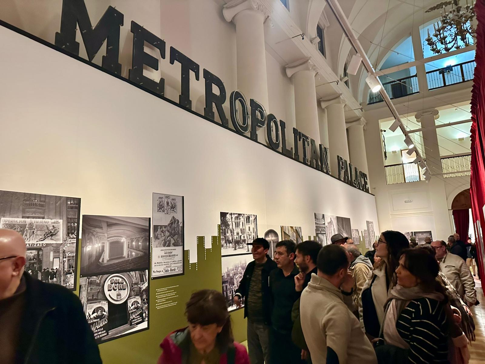  Inauguración de la exposición, “Palma, ciutat de cinemes” en la capilla de la Misericòrdia.